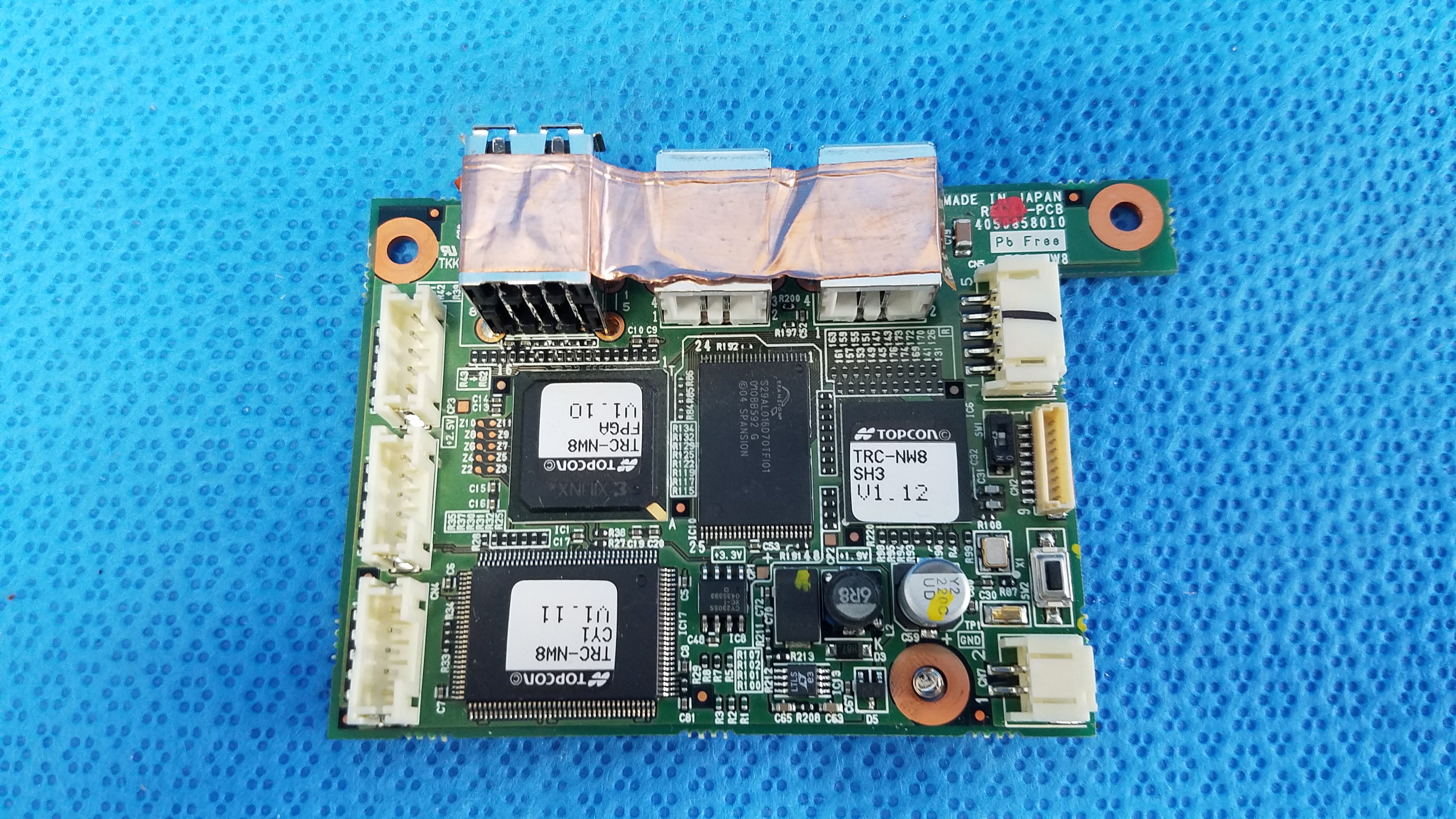 Load image into Gallery viewer, Internal Sub-CPU Logic Motherboard Board 4050858010 for Topcon TRC-NW8 Fundus Retinal Camera