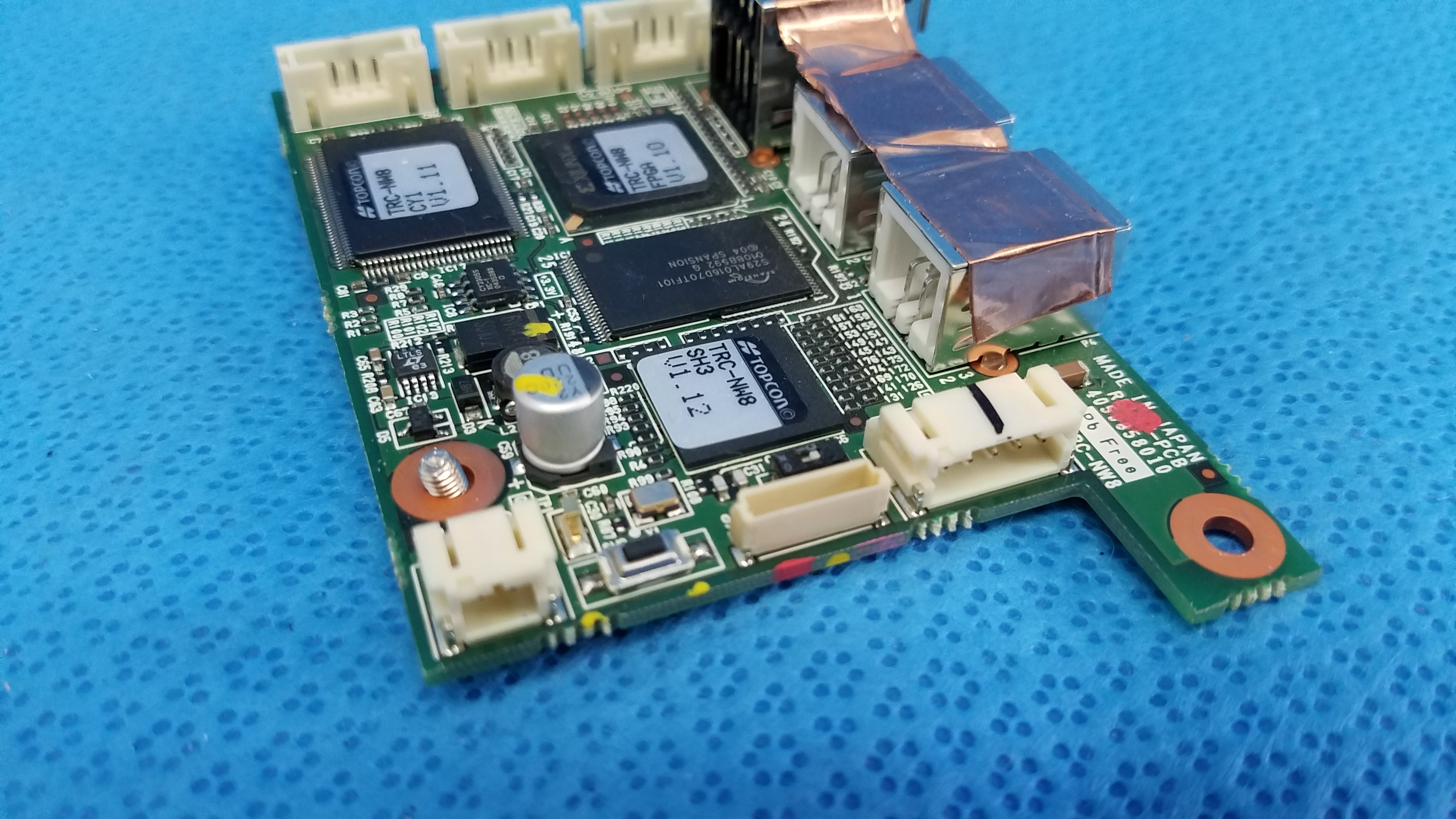 Load image into Gallery viewer, Internal Sub-CPU Logic Motherboard Board 4050858010 for Topcon TRC-NW8 Fundus Retinal Camera