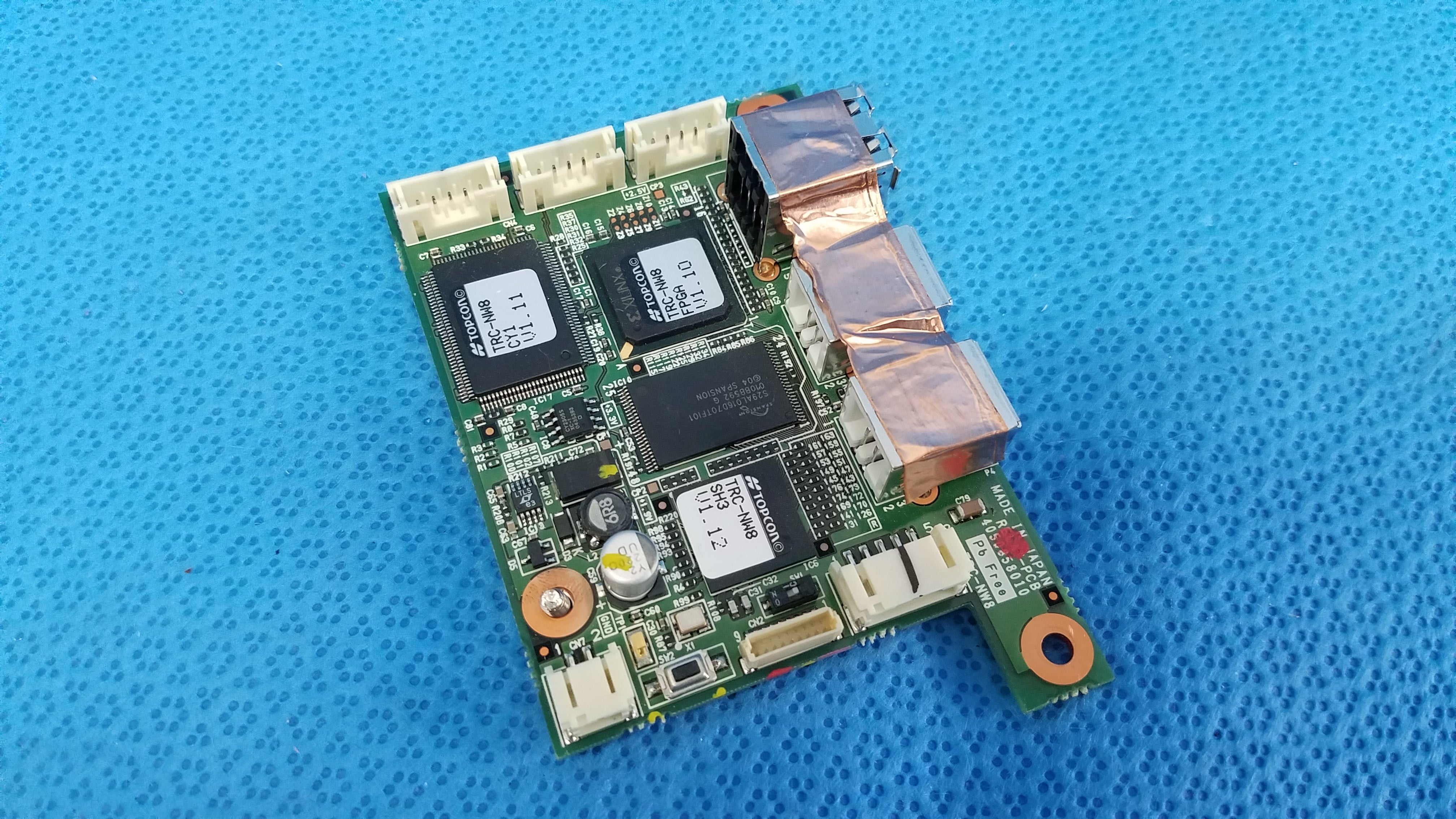 Load image into Gallery viewer, Internal Sub-CPU Logic Motherboard Board 4050858010 for Topcon TRC-NW8 Fundus Retinal Camera