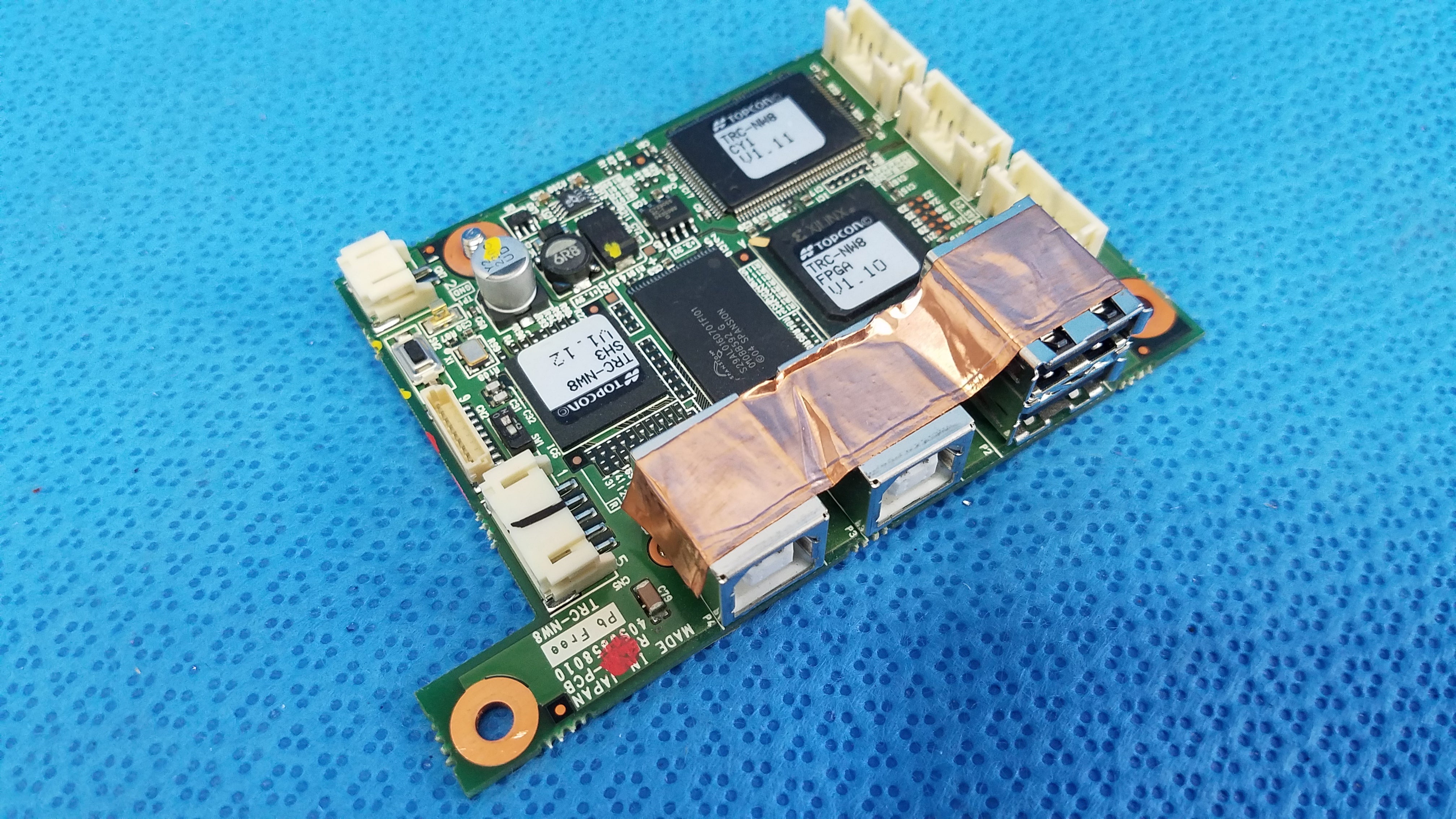 Load image into Gallery viewer, Internal Sub-CPU Logic Motherboard Board 4050858010 for Topcon TRC-NW8 Fundus Retinal Camera