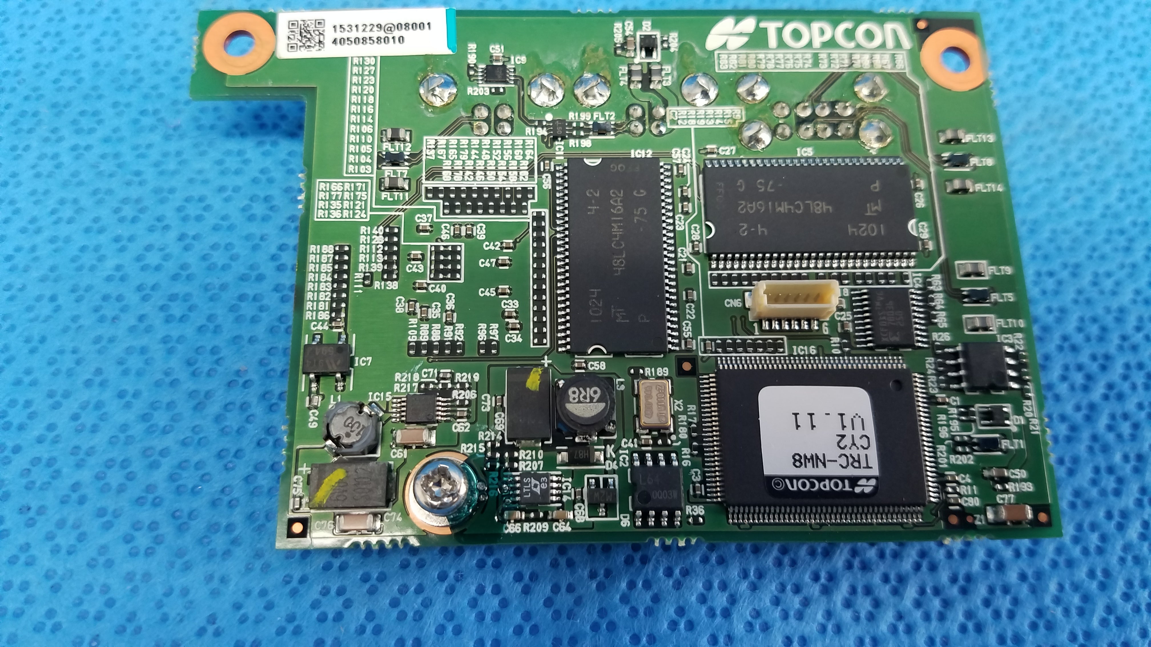 Load image into Gallery viewer, Internal Sub-CPU Logic Motherboard Board 4050858010 for Topcon TRC-NW8 Fundus Retinal Camera