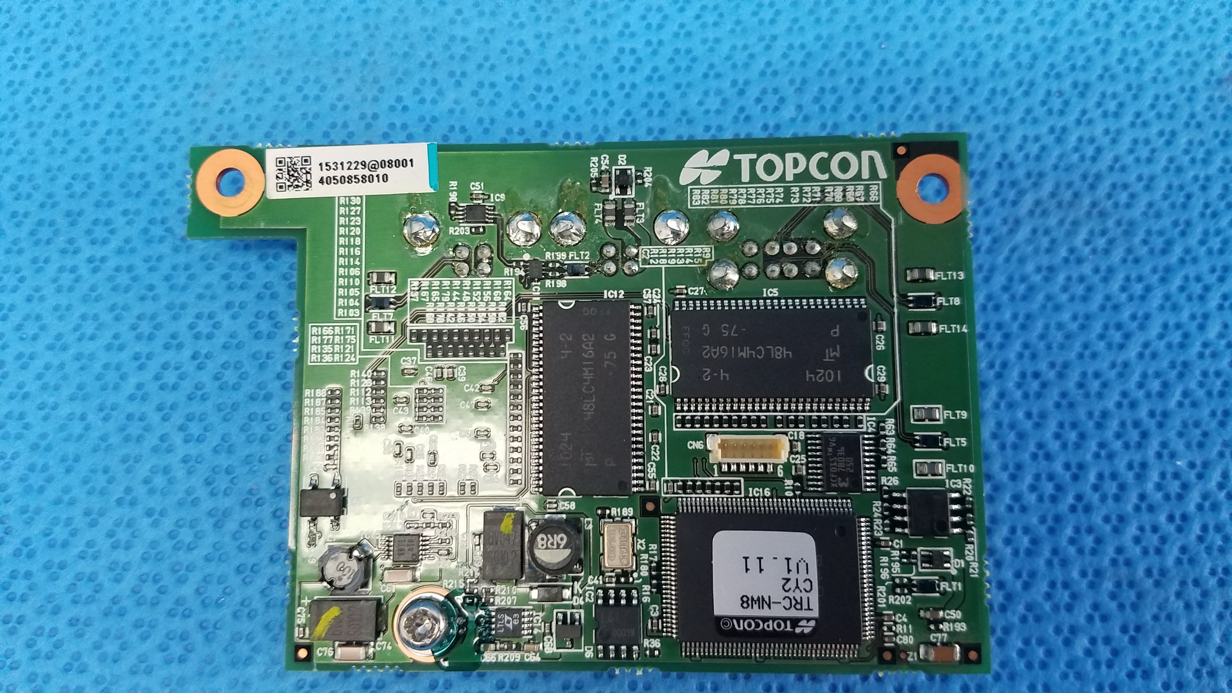 Load image into Gallery viewer, Internal Sub-CPU Logic Motherboard Board 4050858010 for Topcon TRC-NW8 Fundus Retinal Camera