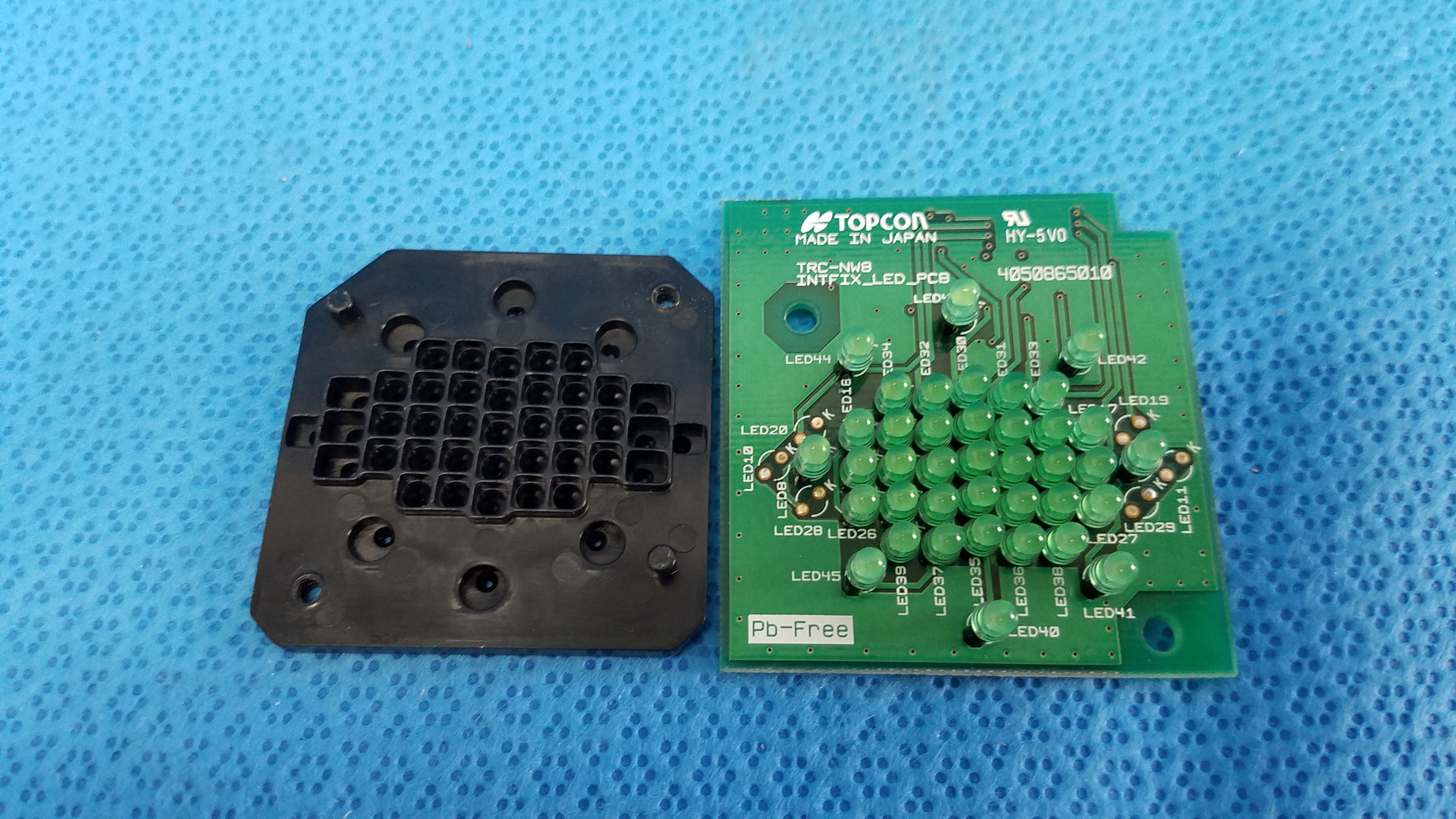 Load image into Gallery viewer, Internal External Fixation LED Target Array Board INTFIX_LED_PCB For Topcon TRC-NW8 Fundus Retinal Camera
