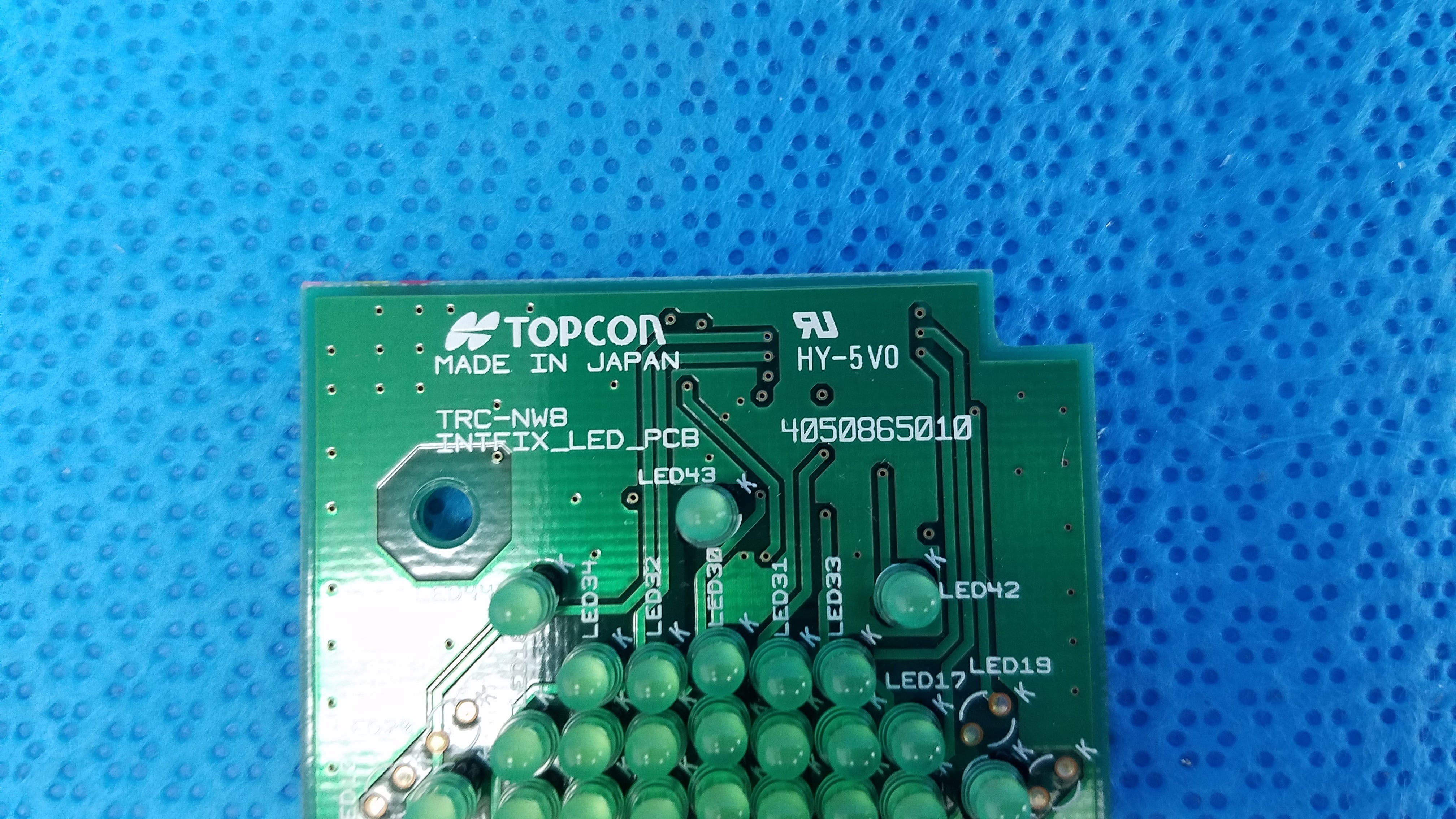 Load image into Gallery viewer, Internal External Fixation LED Target Array Board INTFIX_LED_PCB For Topcon TRC-NW8 Fundus Retinal Camera