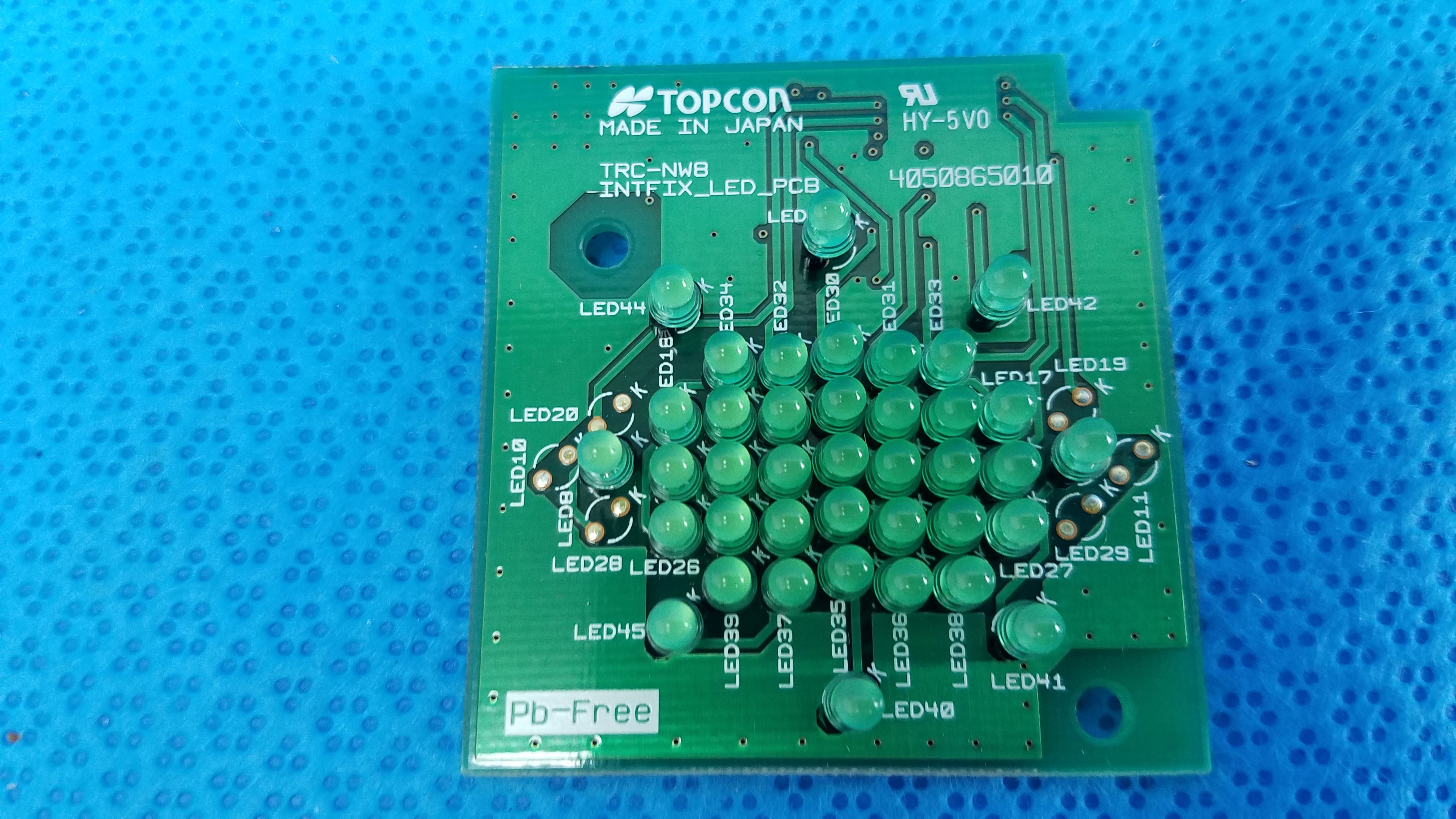 Load image into Gallery viewer, Internal External Fixation LED Target Array Board INTFIX_LED_PCB For Topcon TRC-NW8 Fundus Retinal Camera