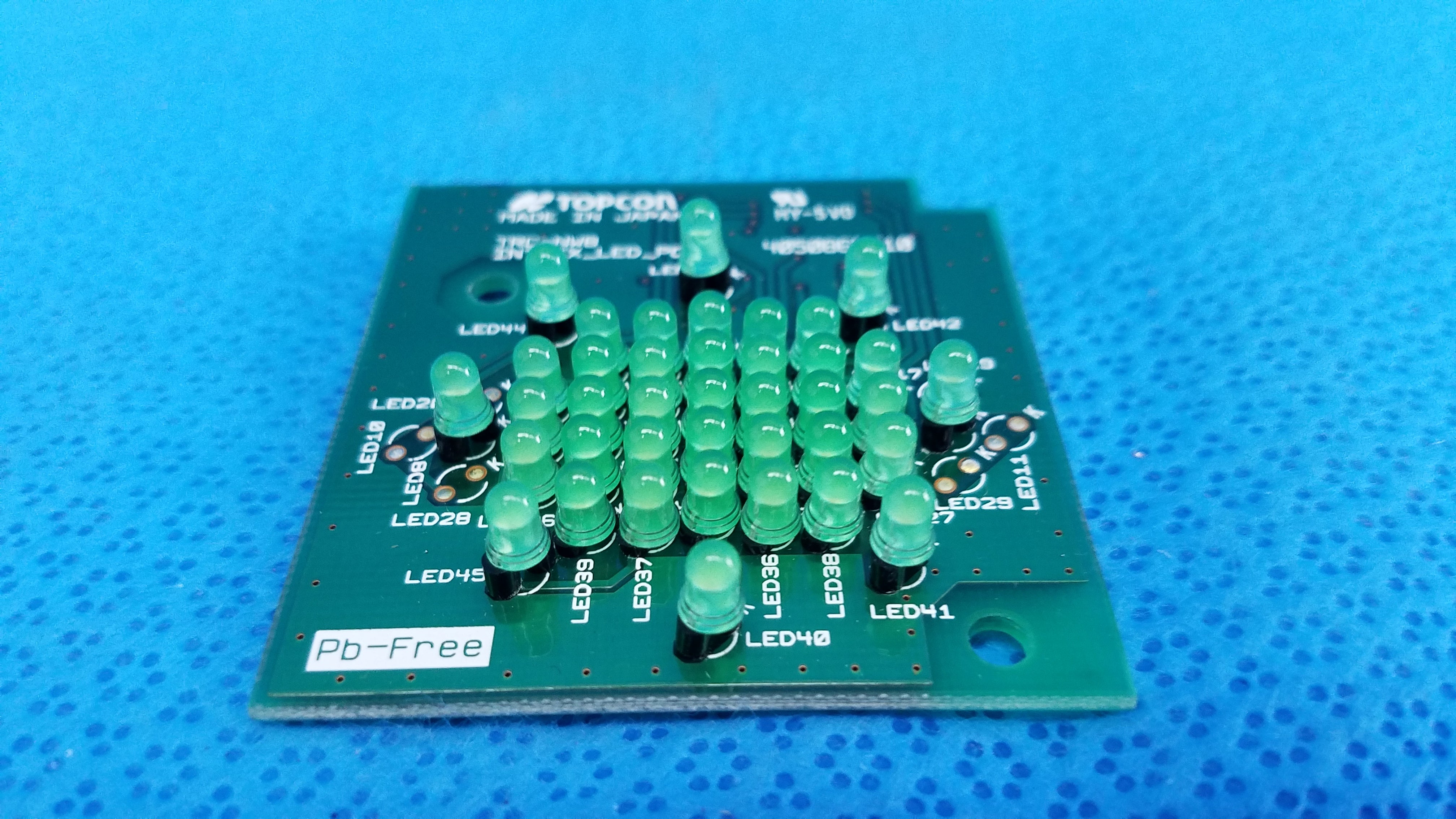 Load image into Gallery viewer, Internal External Fixation LED Target Array Board INTFIX_LED_PCB For Topcon TRC-NW8 Fundus Retinal Camera