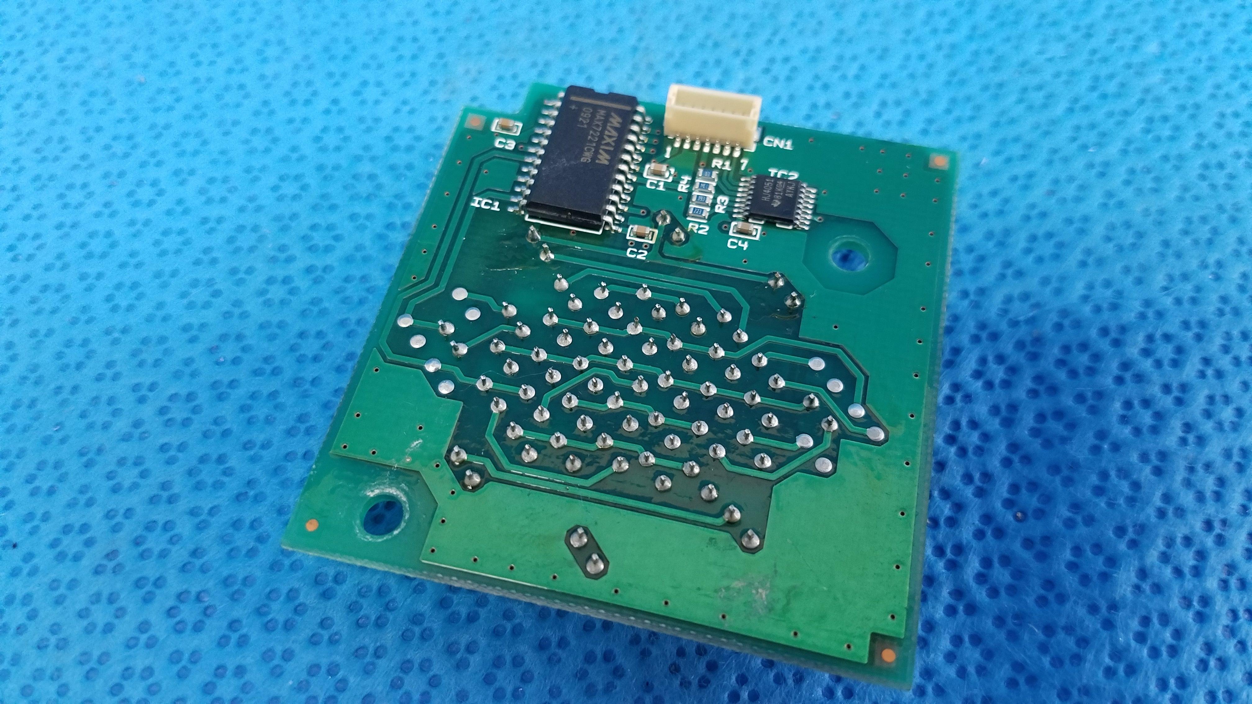 Load image into Gallery viewer, Internal External Fixation LED Target Array Board INTFIX_LED_PCB For Topcon TRC-NW8 Fundus Retinal Camera