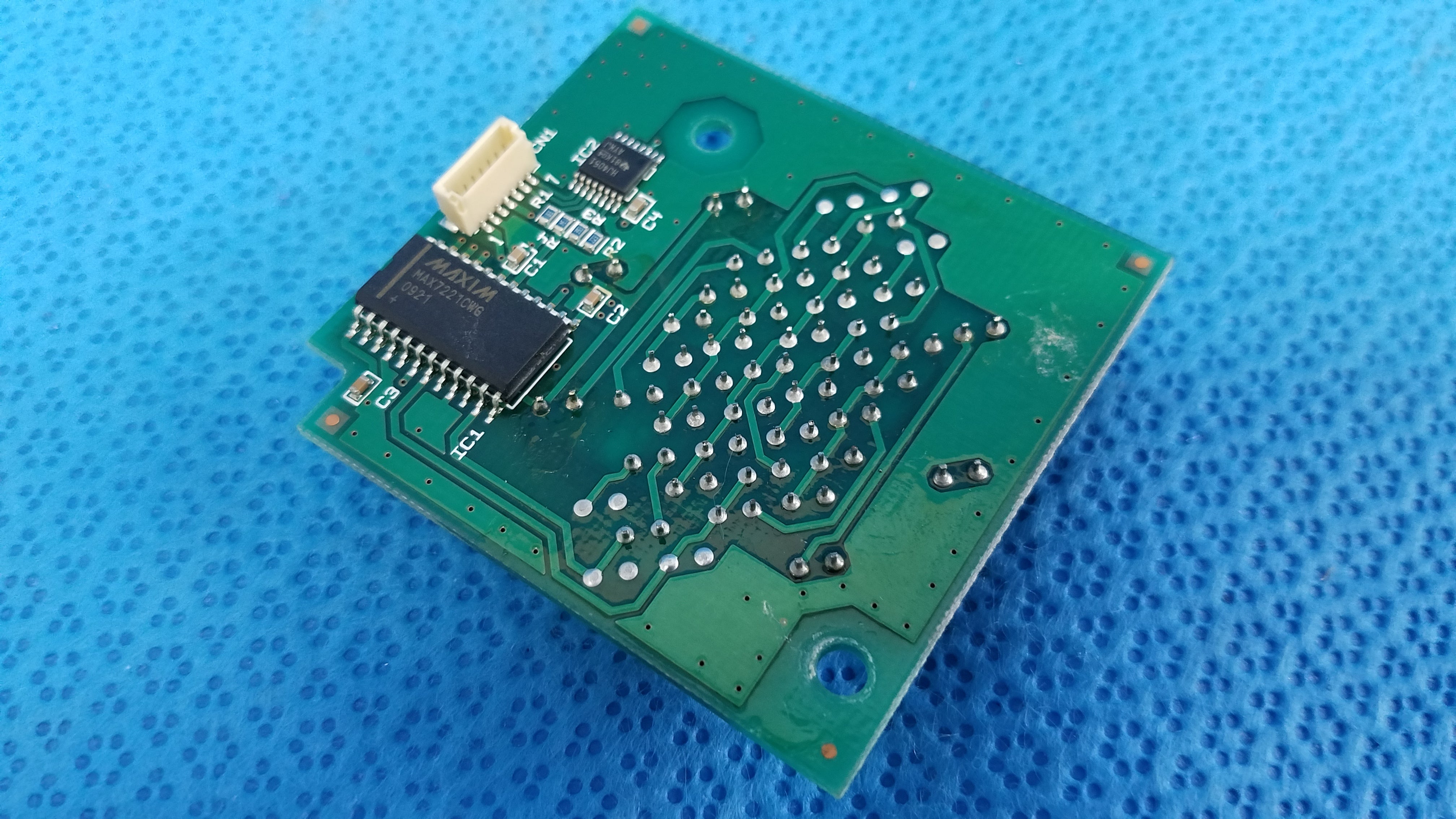 Load image into Gallery viewer, Internal External Fixation LED Target Array Board INTFIX_LED_PCB For Topcon TRC-NW8 Fundus Retinal Camera