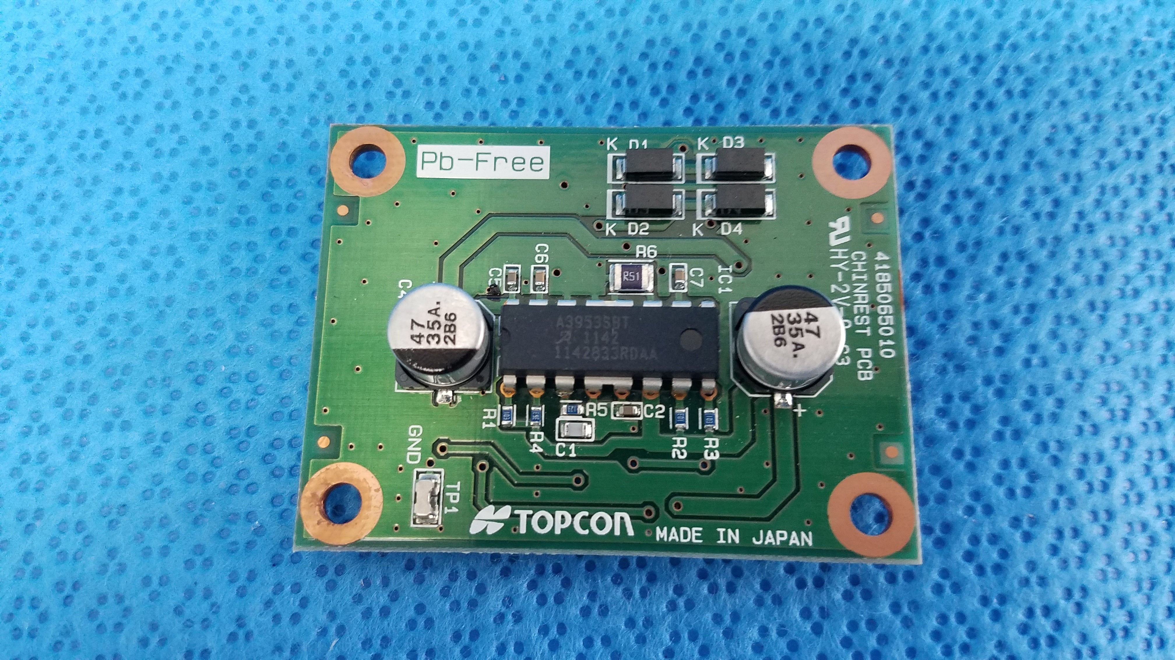 Load image into Gallery viewer, Internal Chinrest Motor Driver PCB Board 4185065010 For Topcon TRC-NW8 Fundus Retinal Camera