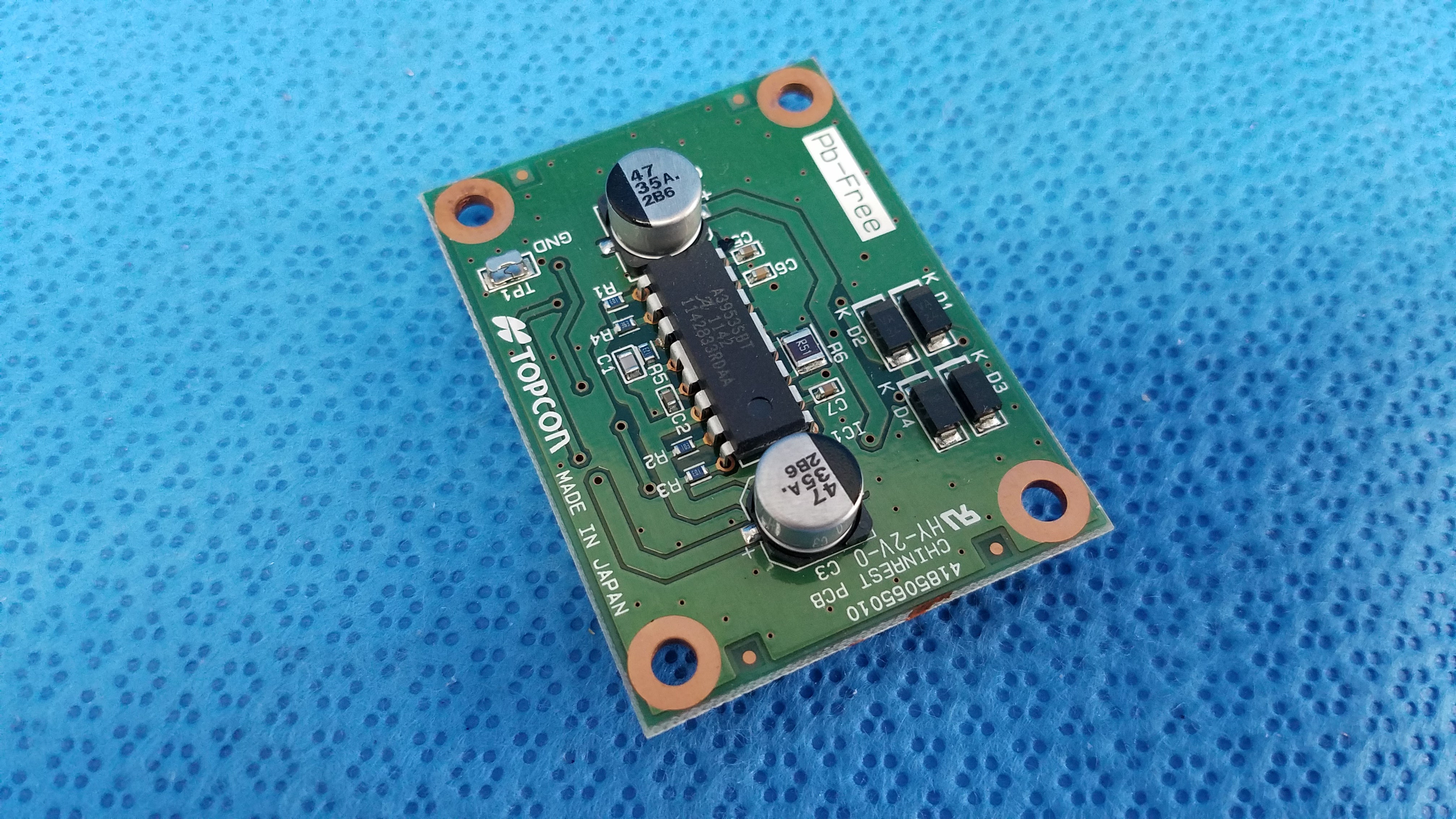 Load image into Gallery viewer, Internal Chinrest Motor Driver PCB Board 4185065010 For Topcon TRC-NW8 Fundus Retinal Camera