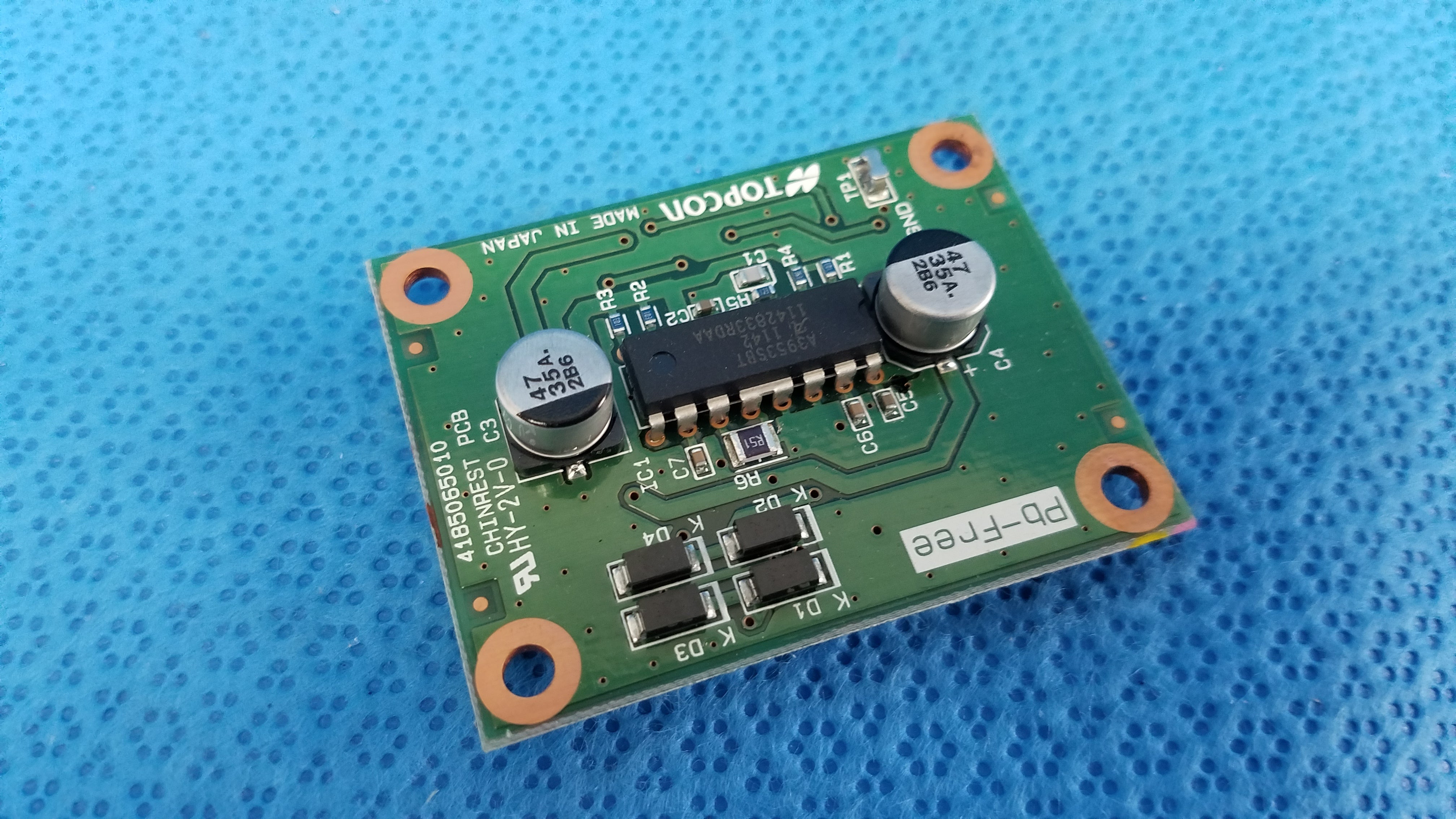 Load image into Gallery viewer, Internal Chinrest Motor Driver PCB Board 4185065010 For Topcon TRC-NW8 Fundus Retinal Camera