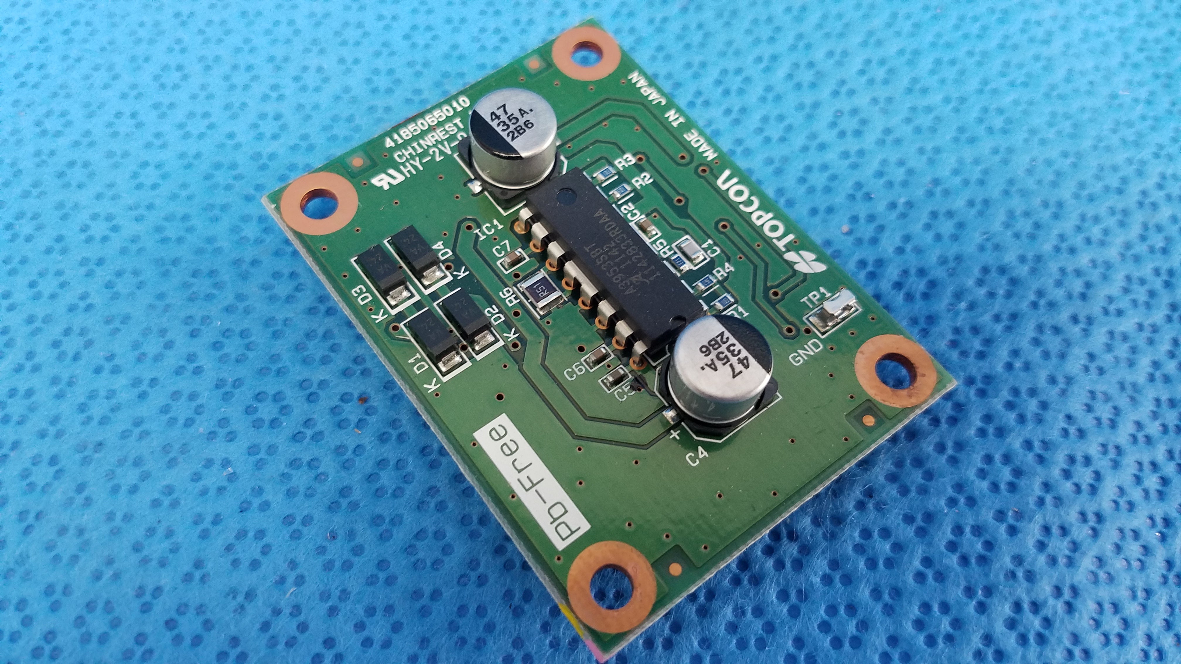 Load image into Gallery viewer, Internal Chinrest Motor Driver PCB Board 4185065010 For Topcon TRC-NW8 Fundus Retinal Camera