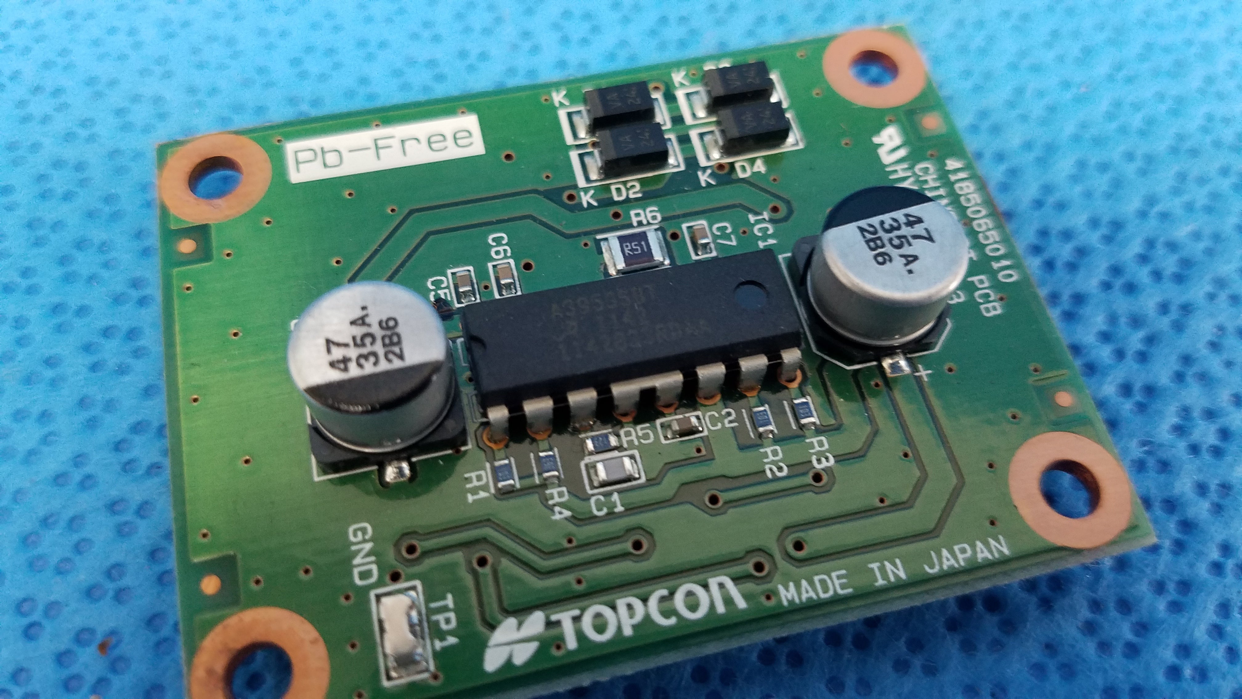 Load image into Gallery viewer, Internal Chinrest Motor Driver PCB Board 4185065010 For Topcon TRC-NW8 Fundus Retinal Camera
