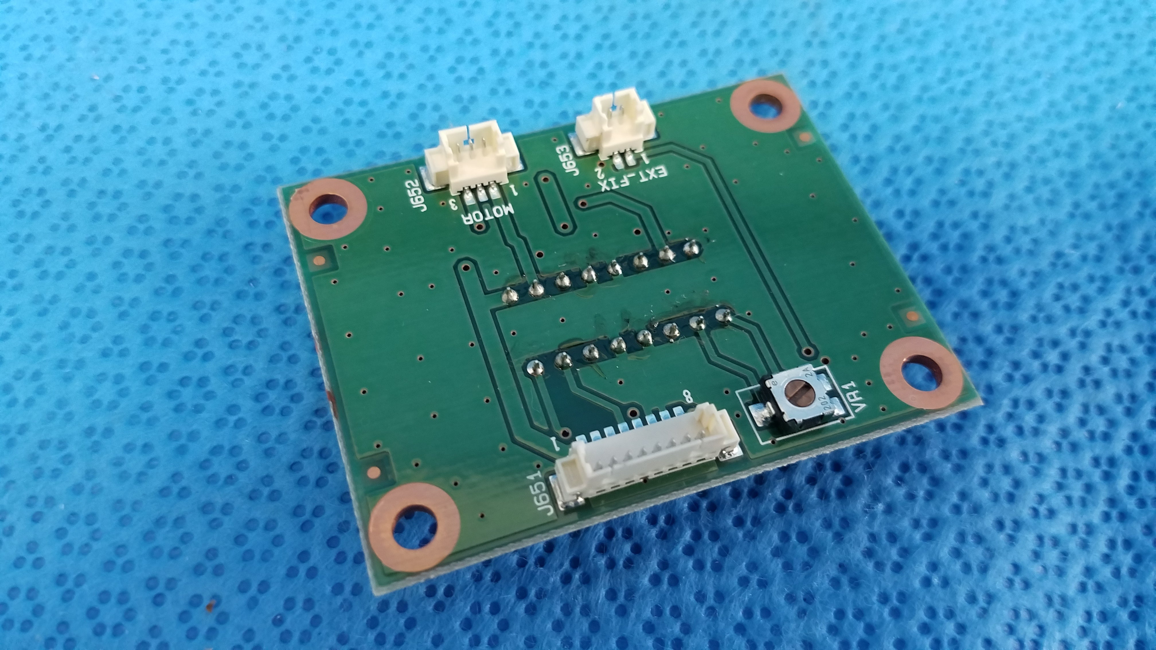 Load image into Gallery viewer, Internal Chinrest Motor Driver PCB Board 4185065010 For Topcon TRC-NW8 Fundus Retinal Camera