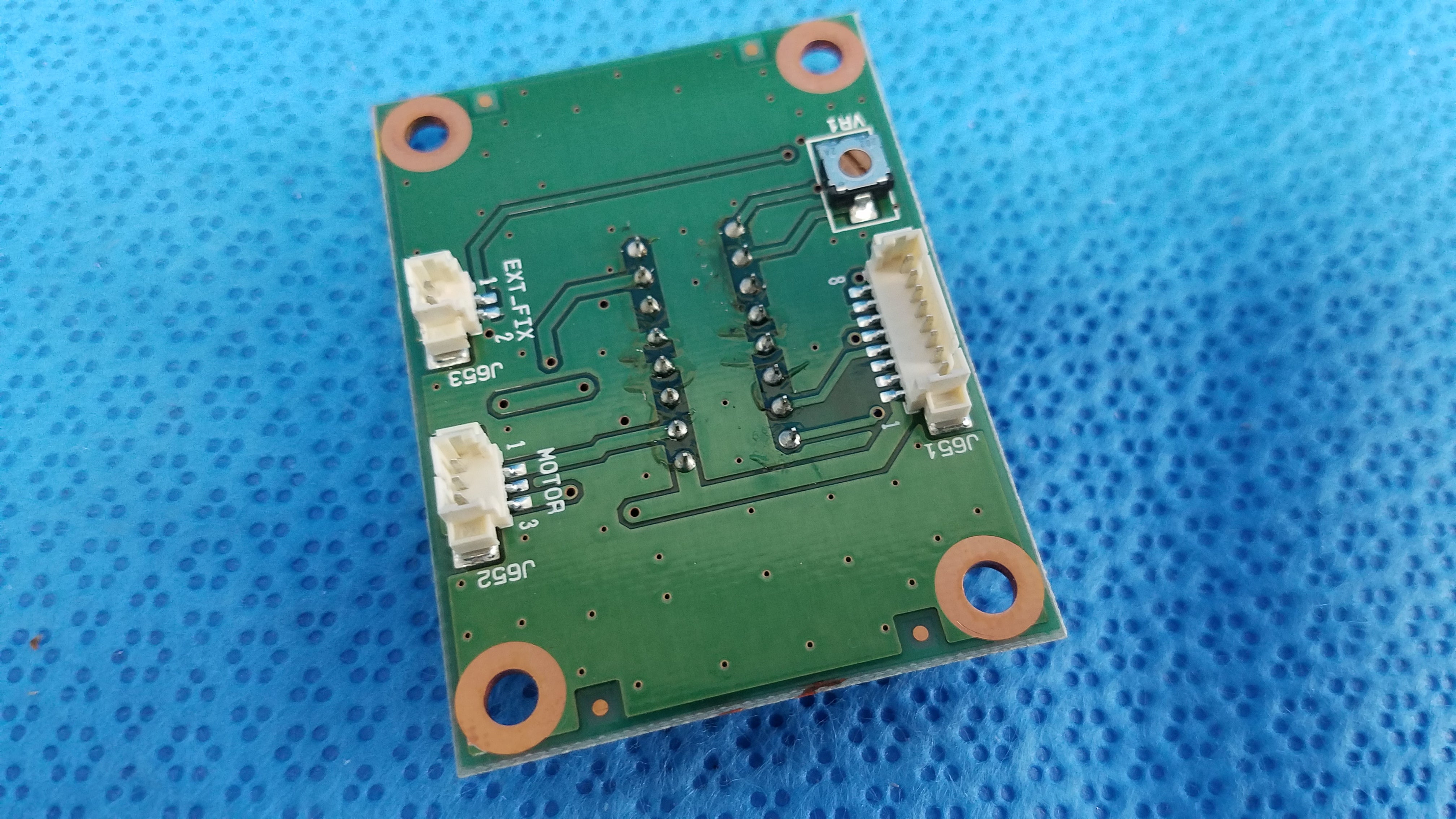 Load image into Gallery viewer, Internal Chinrest Motor Driver PCB Board 4185065010 For Topcon TRC-NW8 Fundus Retinal Camera