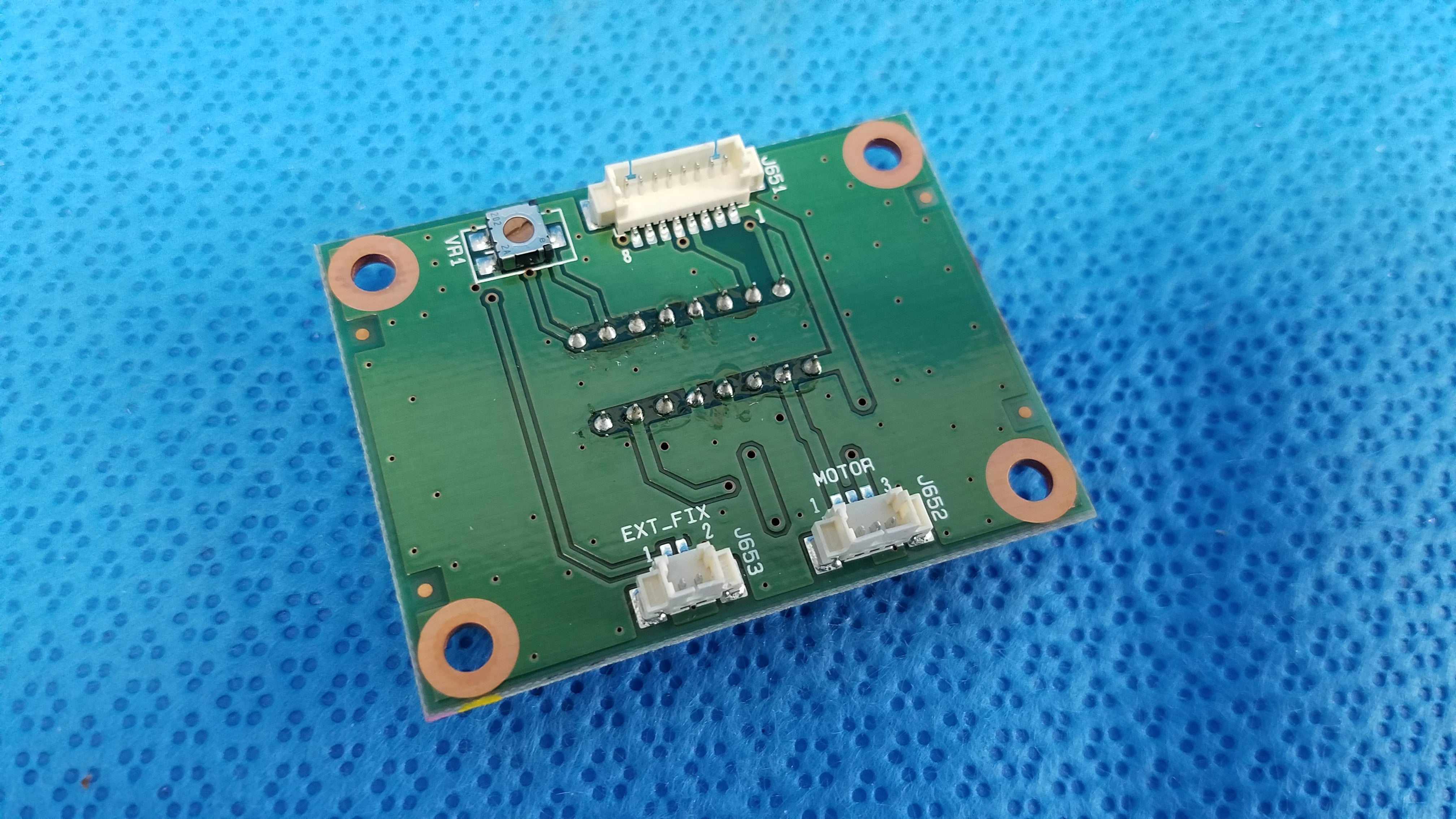Load image into Gallery viewer, Internal Chinrest Motor Driver PCB Board 4185065010 For Topcon TRC-NW8 Fundus Retinal Camera