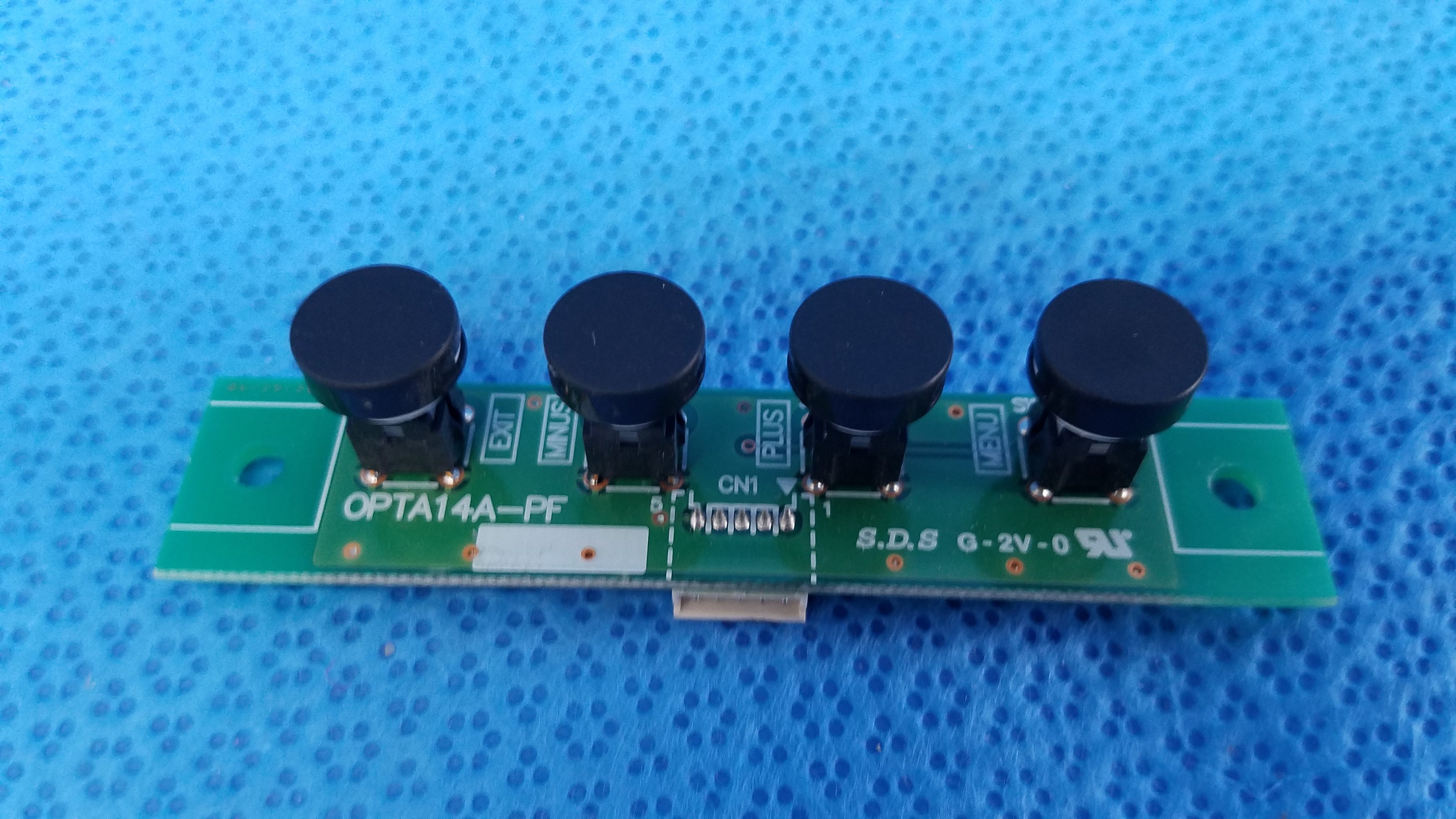 Load image into Gallery viewer, Internal OSD Control Menu Switch Button PCB Board OPTA14A-PF For Topcon TRC-NW8 Fundus Retinal Camera