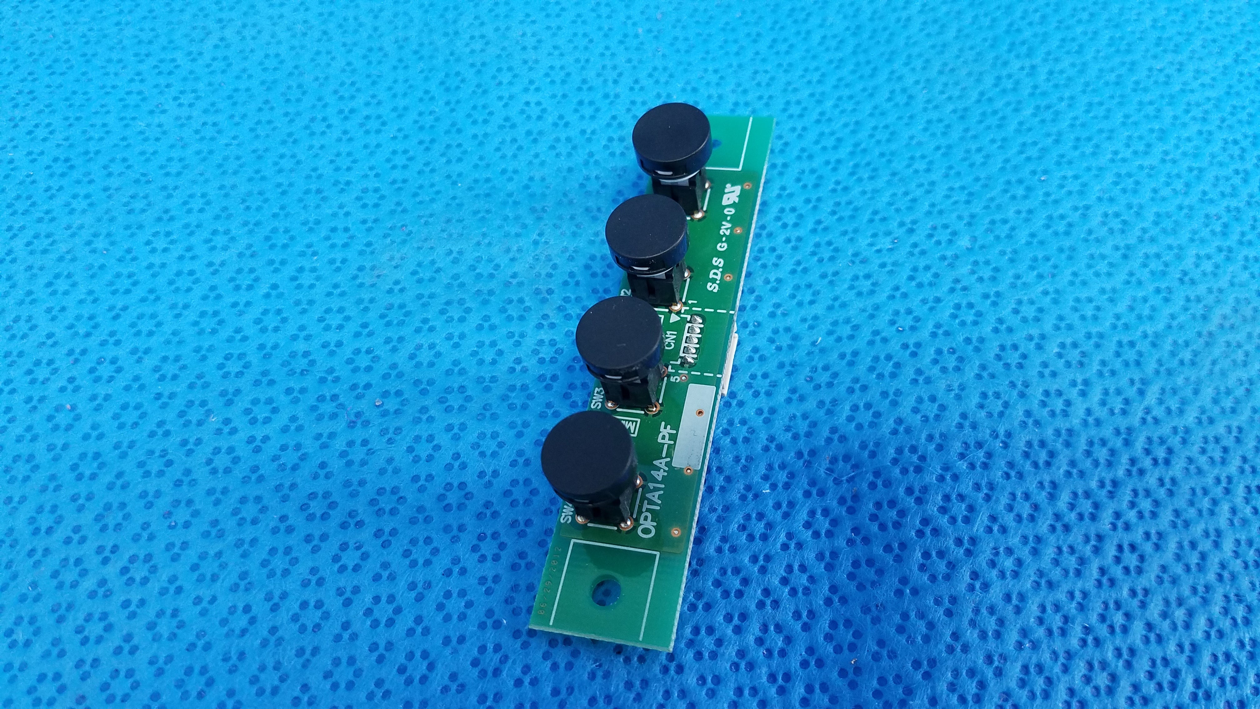 Load image into Gallery viewer, Internal OSD Control Menu Switch Button PCB Board OPTA14A-PF For Topcon TRC-NW8 Fundus Retinal Camera