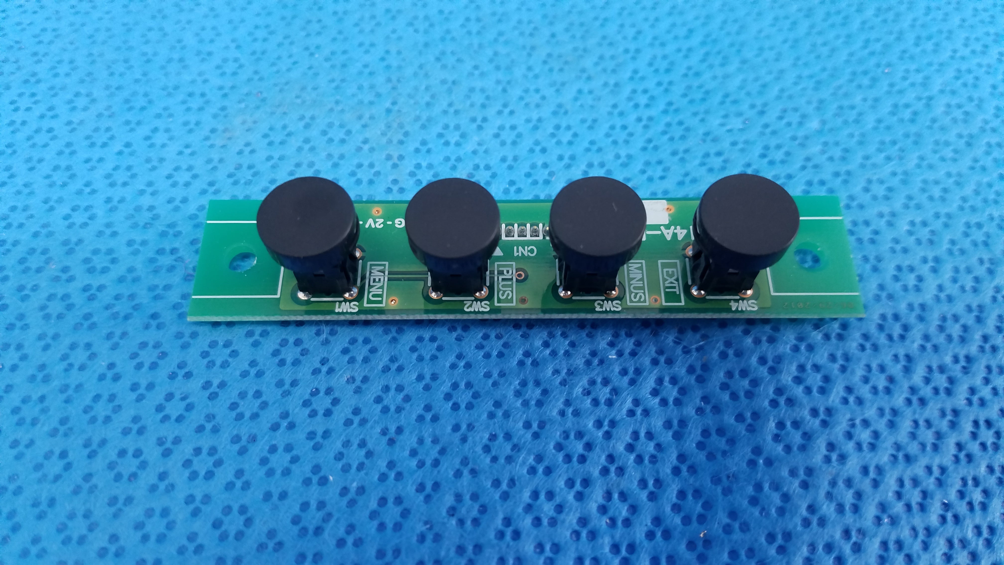 Load image into Gallery viewer, Internal OSD Control Menu Switch Button PCB Board OPTA14A-PF For Topcon TRC-NW8 Fundus Retinal Camera