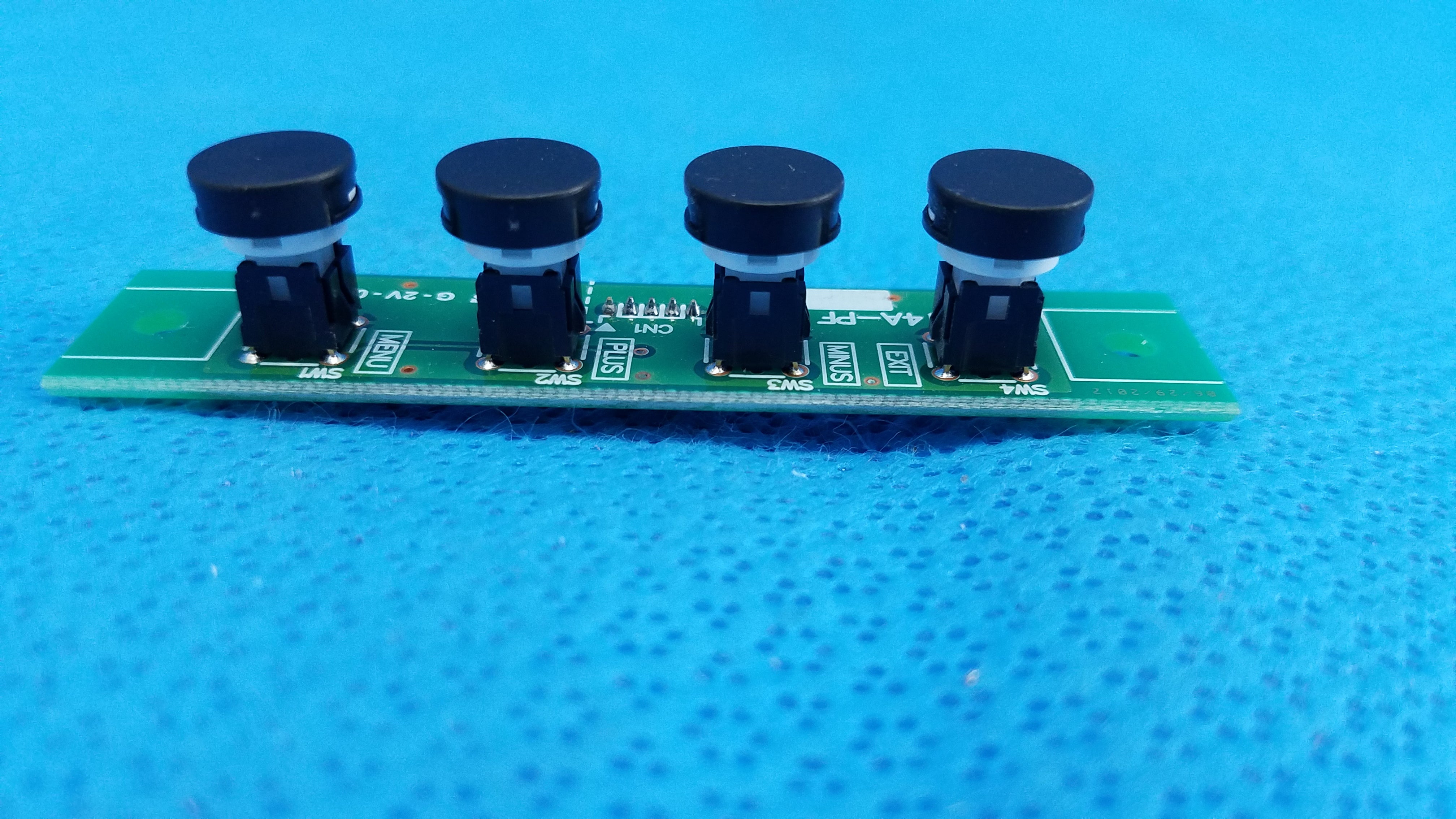 Load image into Gallery viewer, Internal OSD Control Menu Switch Button PCB Board OPTA14A-PF For Topcon TRC-NW8 Fundus Retinal Camera