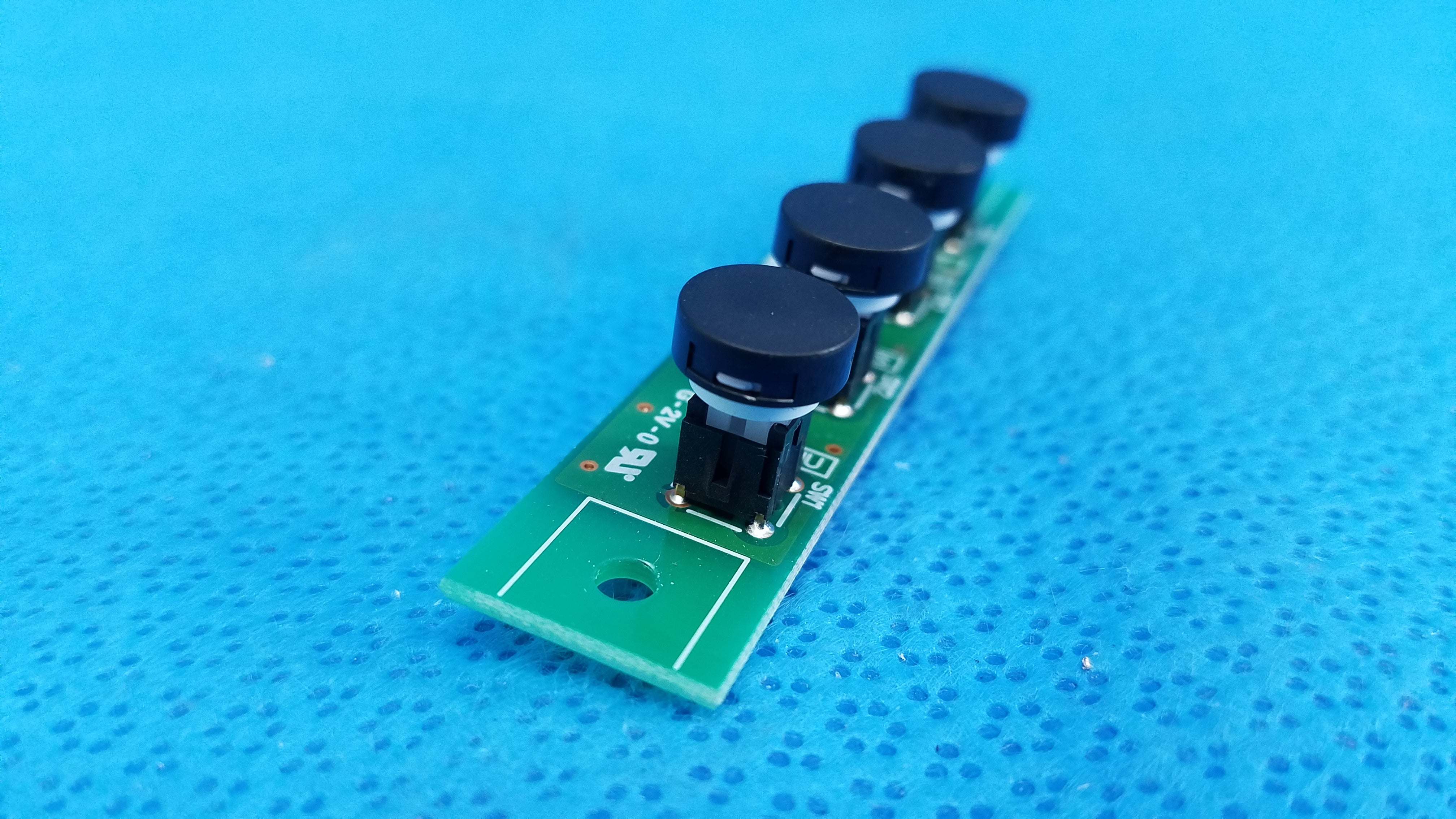 Load image into Gallery viewer, Internal OSD Control Menu Switch Button PCB Board OPTA14A-PF For Topcon TRC-NW8 Fundus Retinal Camera