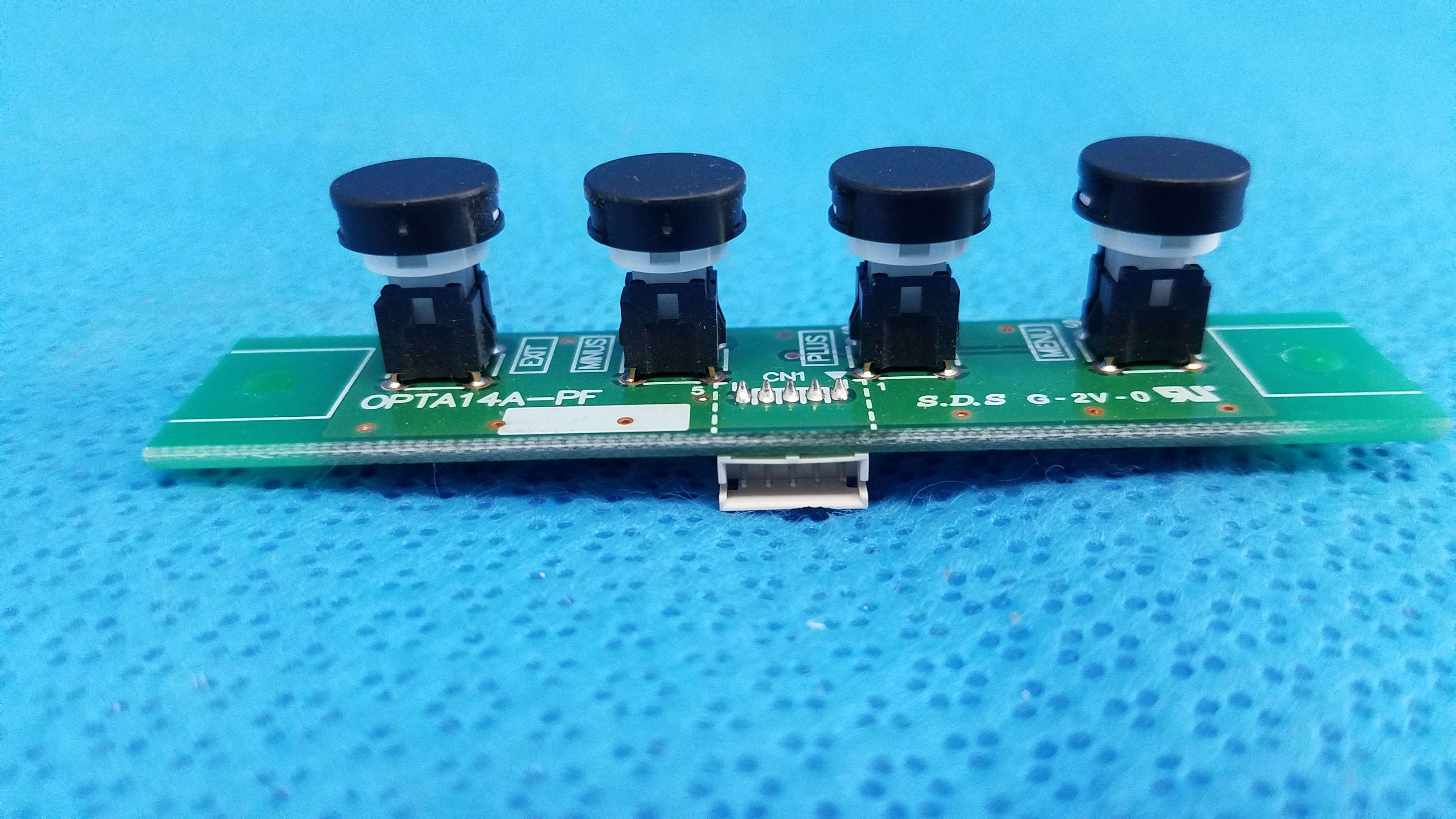 Load image into Gallery viewer, Internal OSD Control Menu Switch Button PCB Board OPTA14A-PF For Topcon TRC-NW8 Fundus Retinal Camera