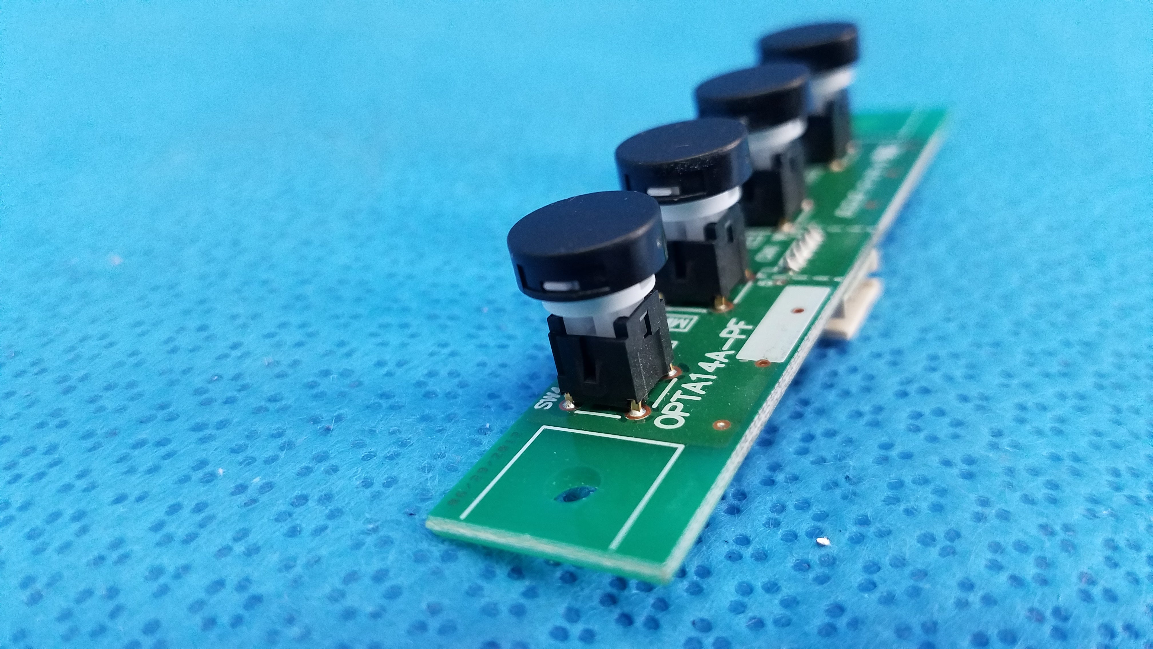 Load image into Gallery viewer, Internal OSD Control Menu Switch Button PCB Board OPTA14A-PF For Topcon TRC-NW8 Fundus Retinal Camera