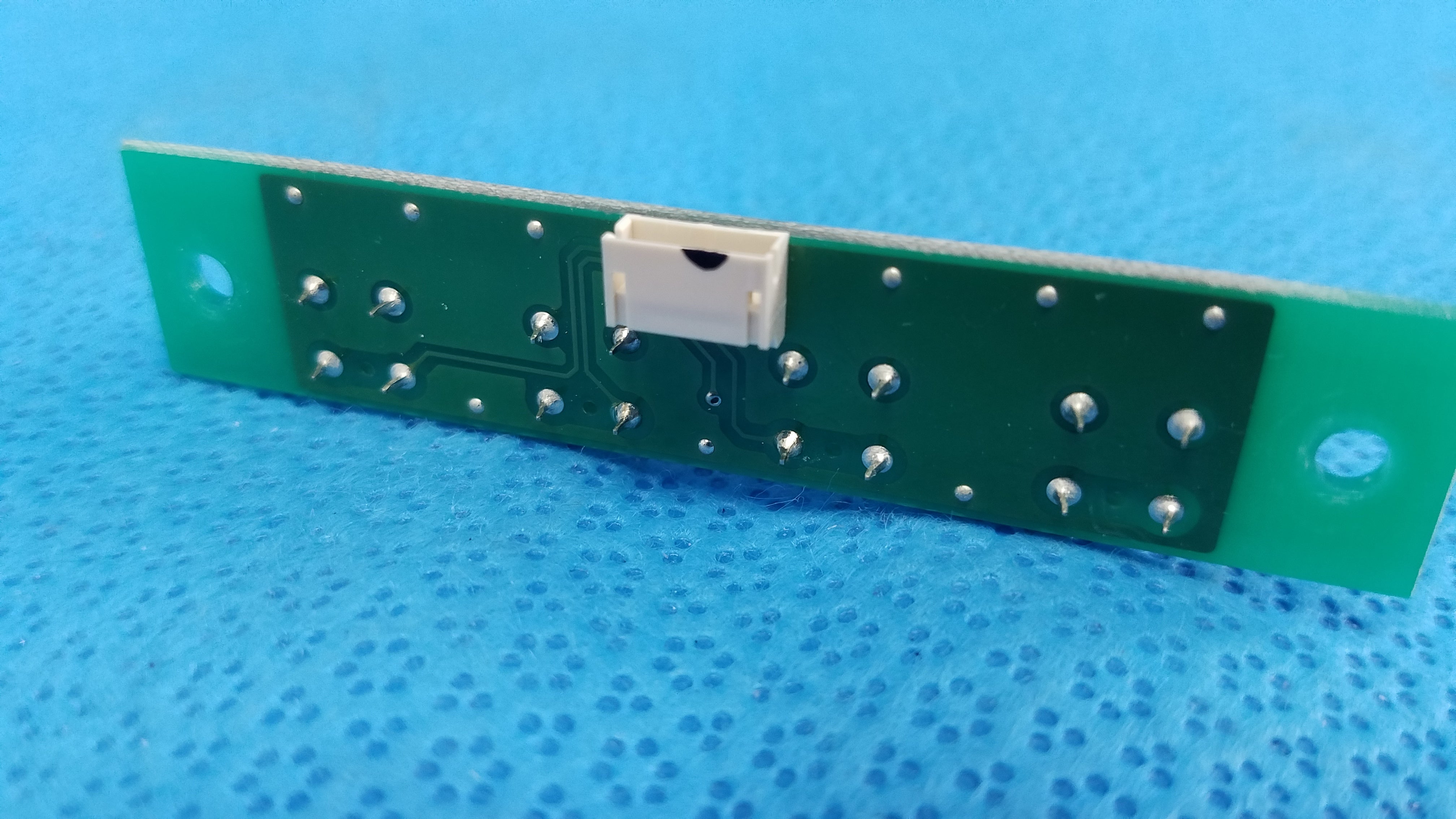 Load image into Gallery viewer, Internal OSD Control Menu Switch Button PCB Board OPTA14A-PF For Topcon TRC-NW8 Fundus Retinal Camera
