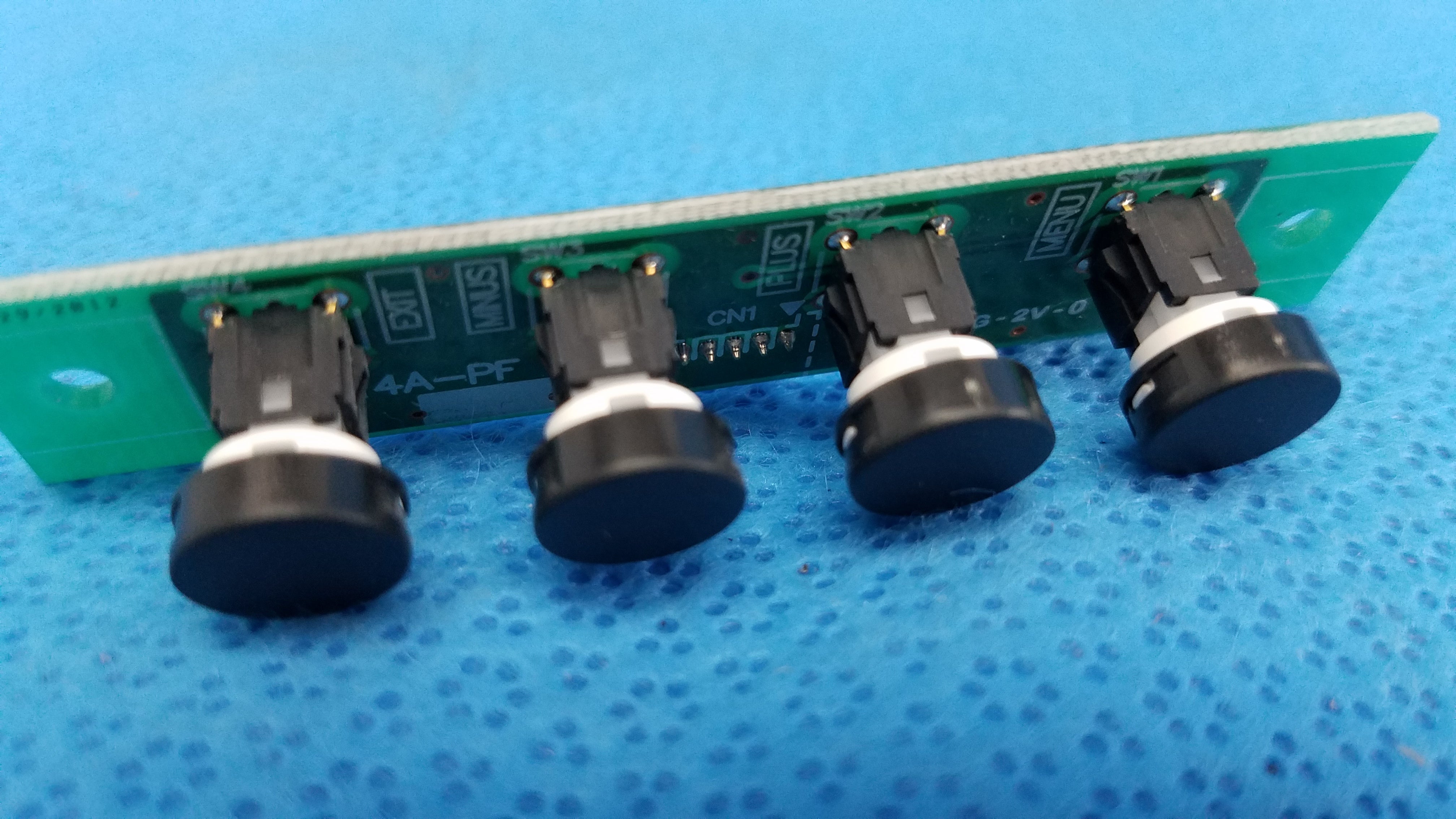 Load image into Gallery viewer, Internal OSD Control Menu Switch Button PCB Board OPTA14A-PF For Topcon TRC-NW8 Fundus Retinal Camera