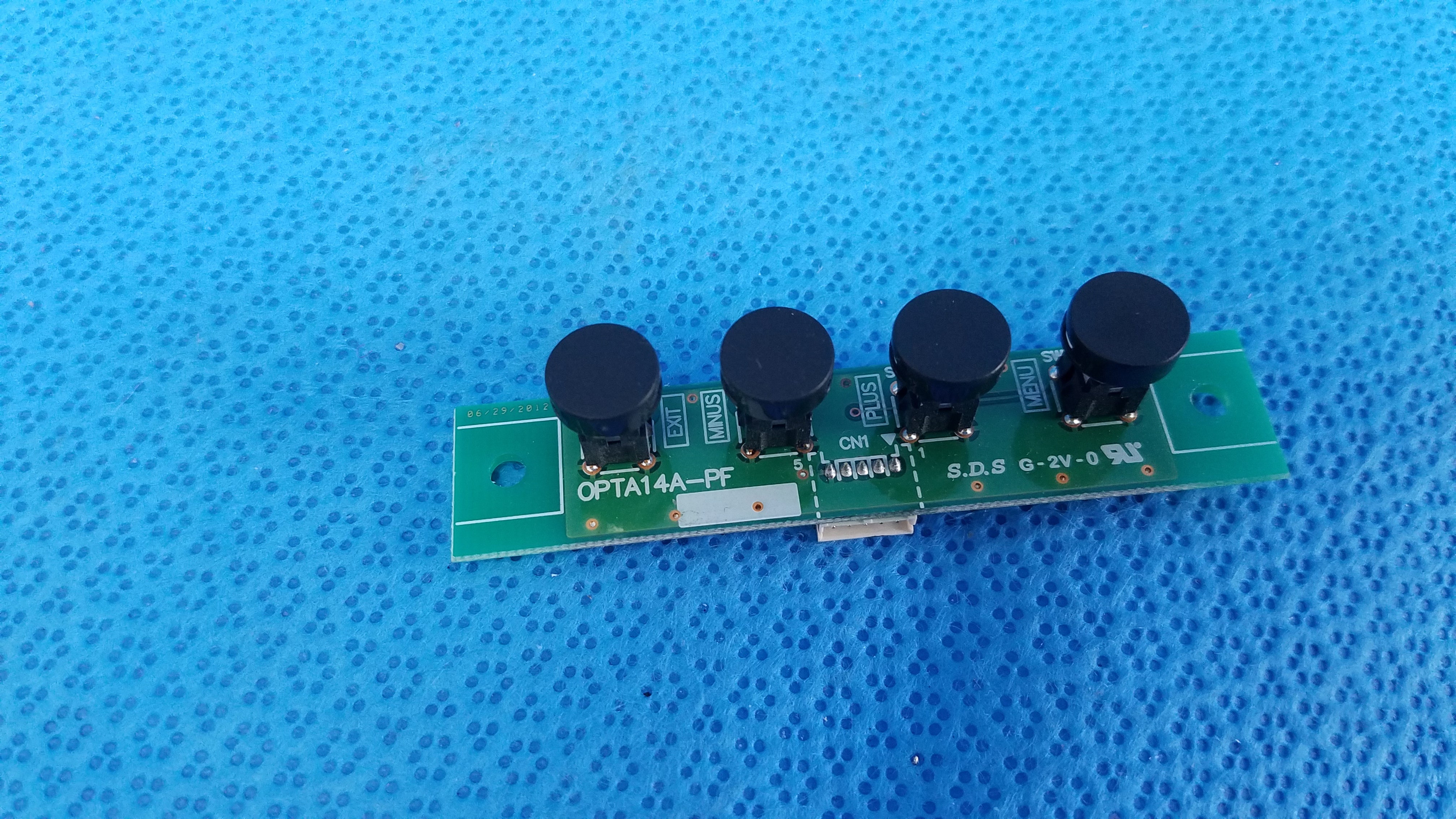 Load image into Gallery viewer, Internal OSD Control Menu Switch Button PCB Board OPTA14A-PF For Topcon TRC-NW8 Fundus Retinal Camera