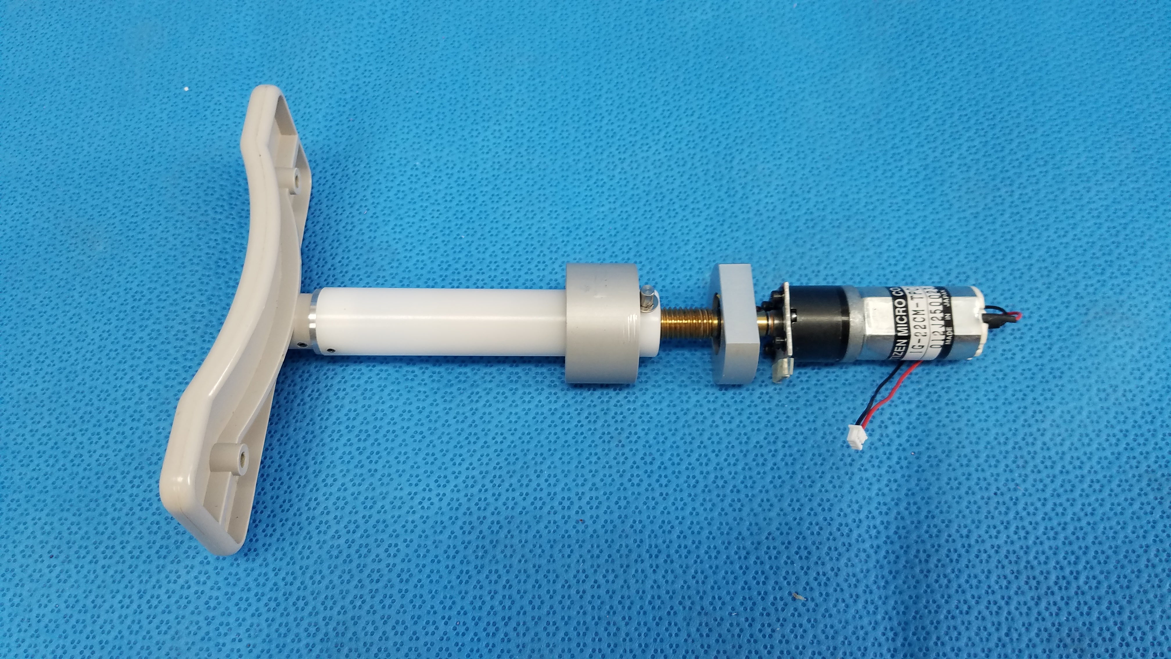 Load image into Gallery viewer, Internal Motorized Chinrest Citizen Micro Gear Motor Assembly IG-22CM-TPC1 for Topcon TRC-NW8 Fundus Retinal Camera