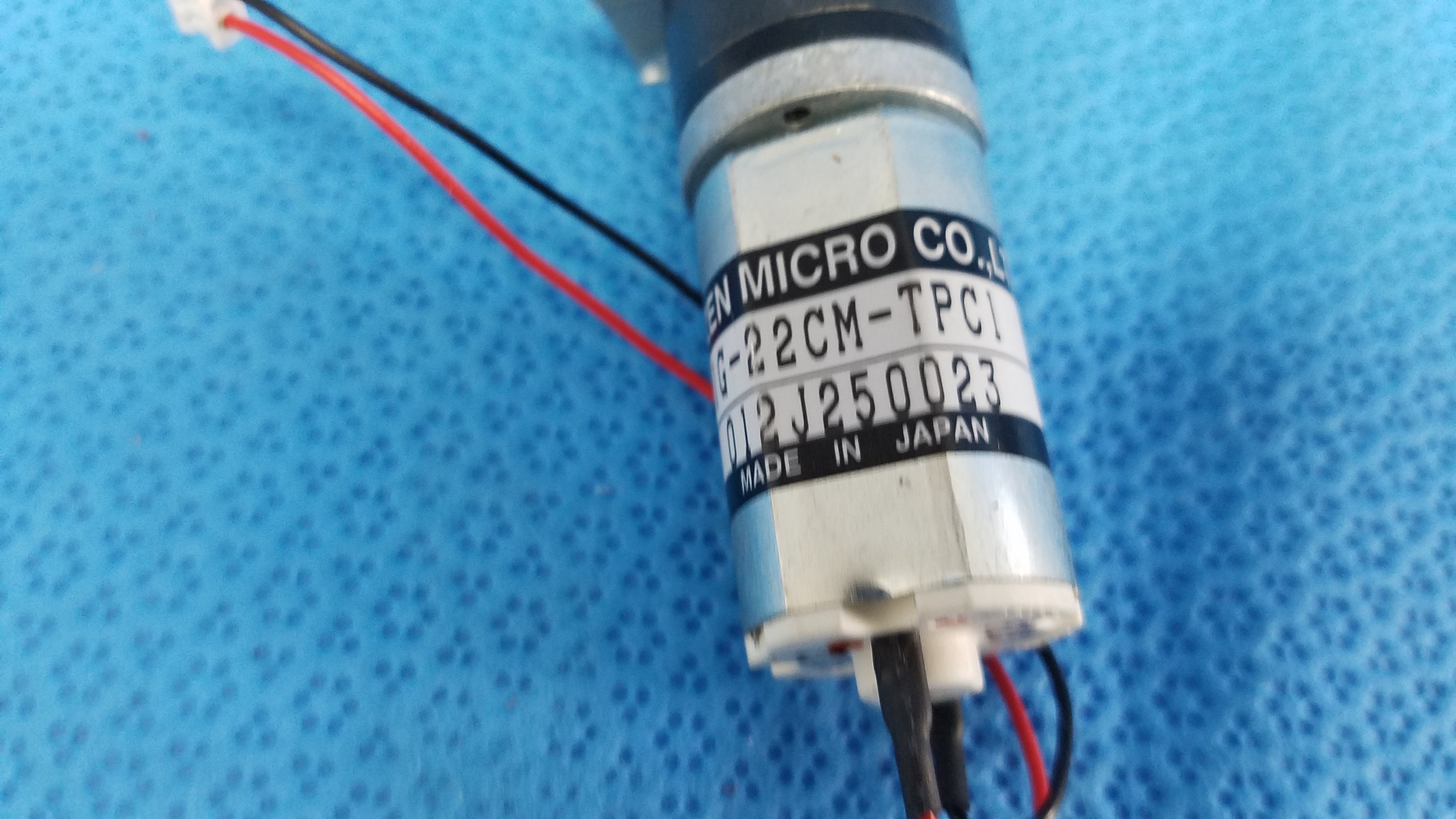 Load image into Gallery viewer, Internal Motorized Chinrest Citizen Micro Gear Motor Assembly IG-22CM-TPC1 for Topcon TRC-NW8 Fundus Retinal Camera
