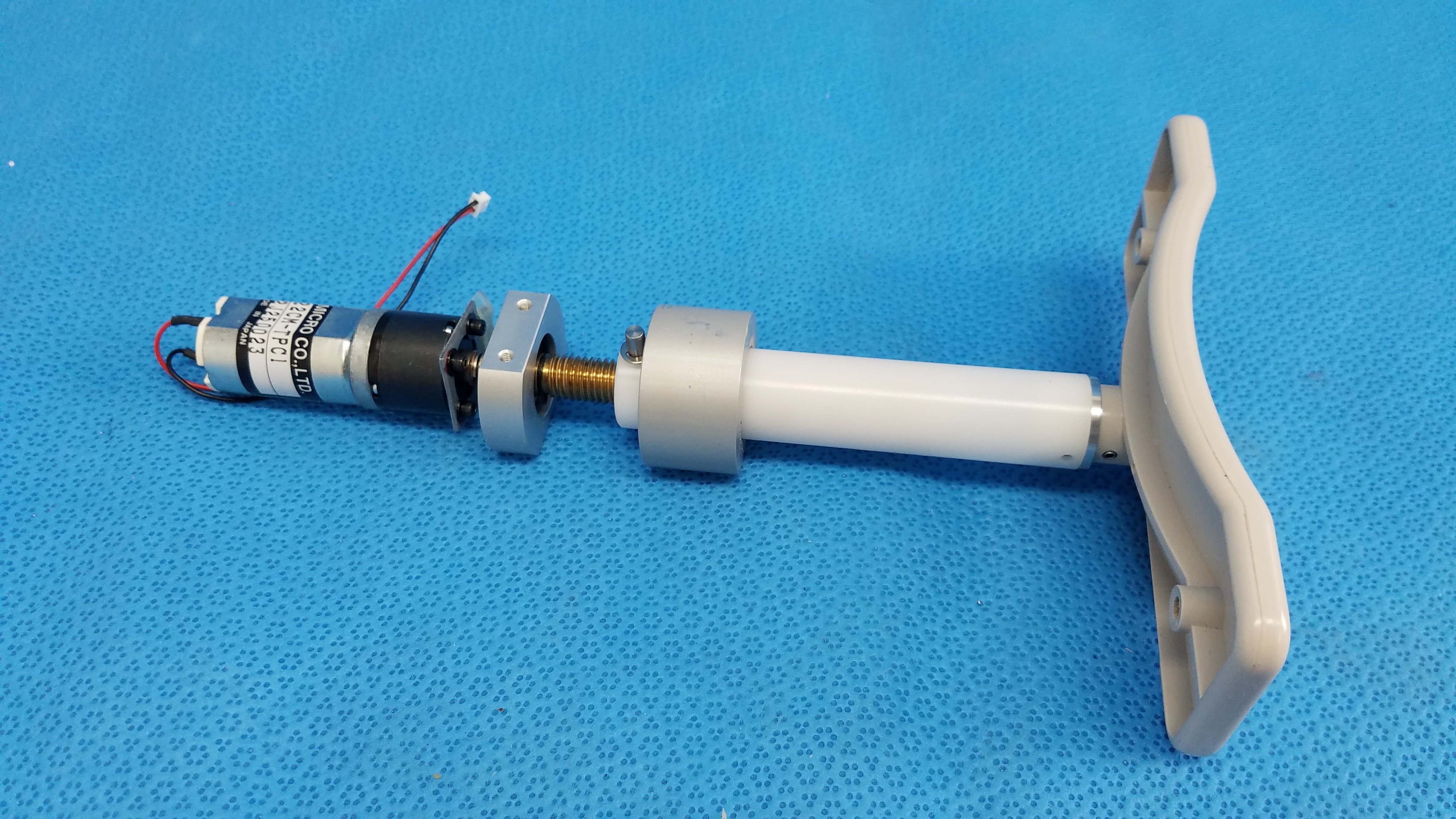 Load image into Gallery viewer, Internal Motorized Chinrest Citizen Micro Gear Motor Assembly IG-22CM-TPC1 for Topcon TRC-NW8 Fundus Retinal Camera