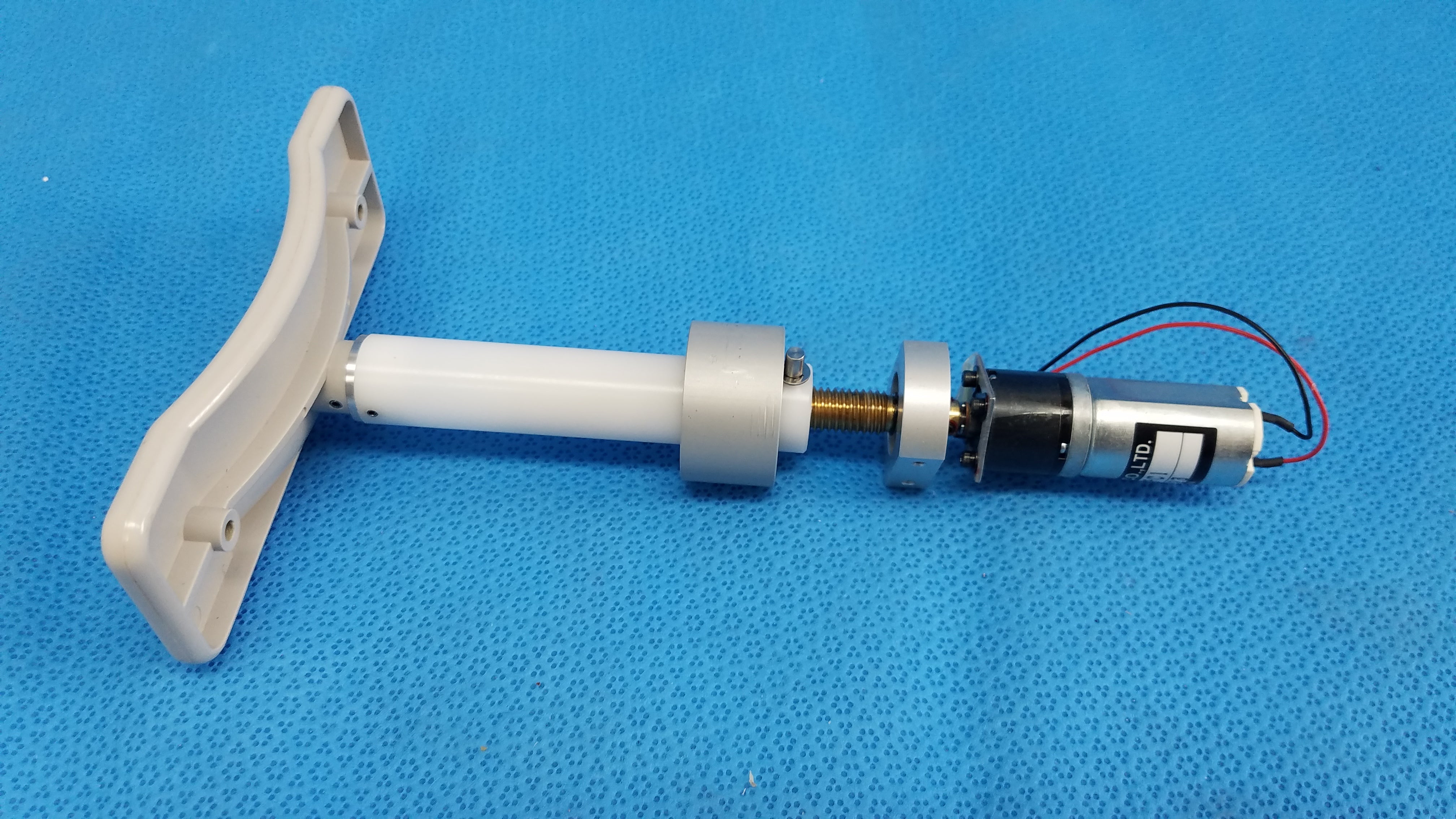 Load image into Gallery viewer, Internal Motorized Chinrest Citizen Micro Gear Motor Assembly IG-22CM-TPC1 for Topcon TRC-NW8 Fundus Retinal Camera