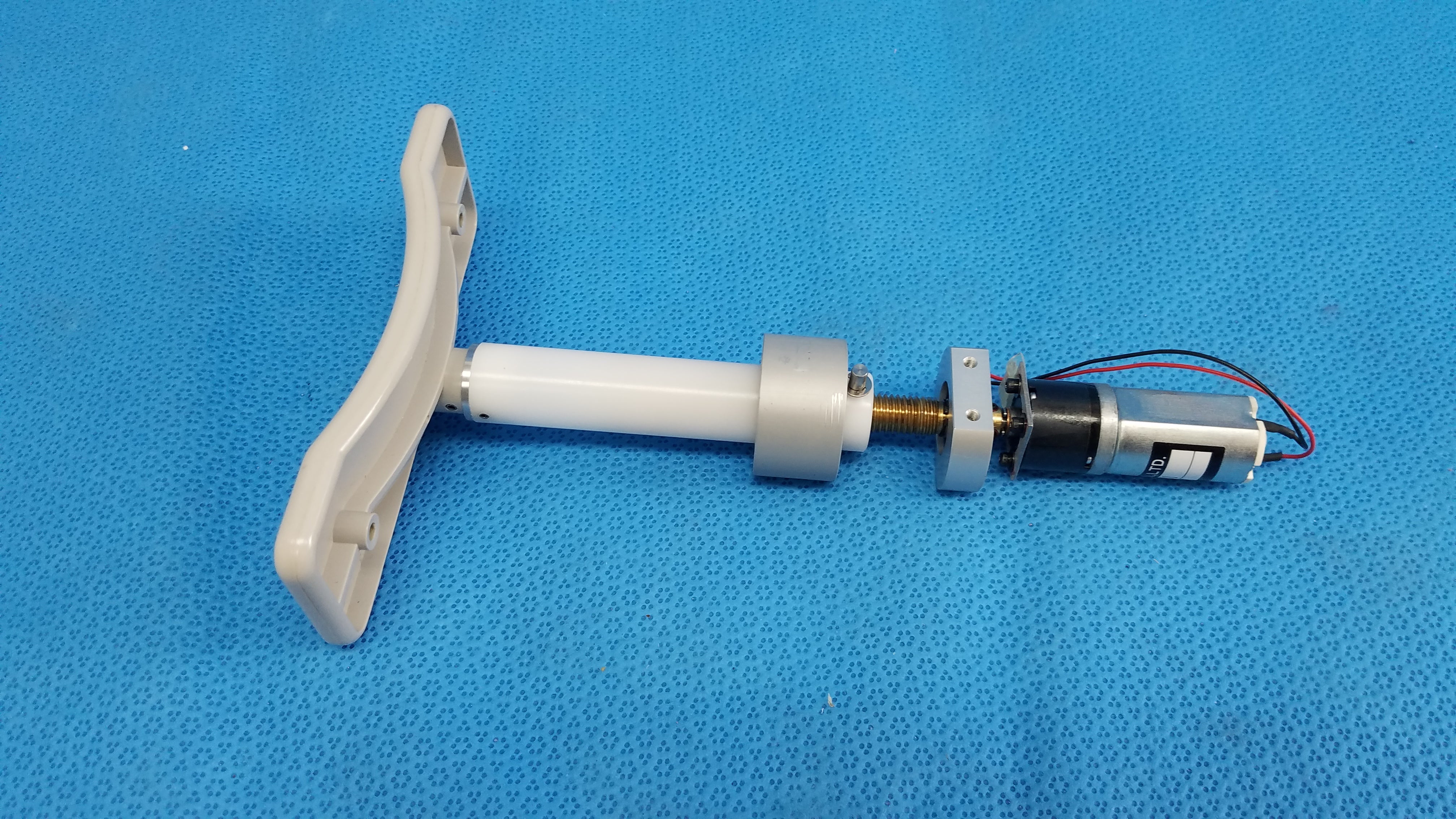 Load image into Gallery viewer, Internal Motorized Chinrest Citizen Micro Gear Motor Assembly IG-22CM-TPC1 for Topcon TRC-NW8 Fundus Retinal Camera