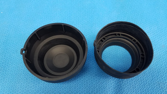Internal Objective Lens Rubber Dust Cap & Viewfinder Shield Bellows Set For Topcon TRC-NW8 Fundus Retinal Camera