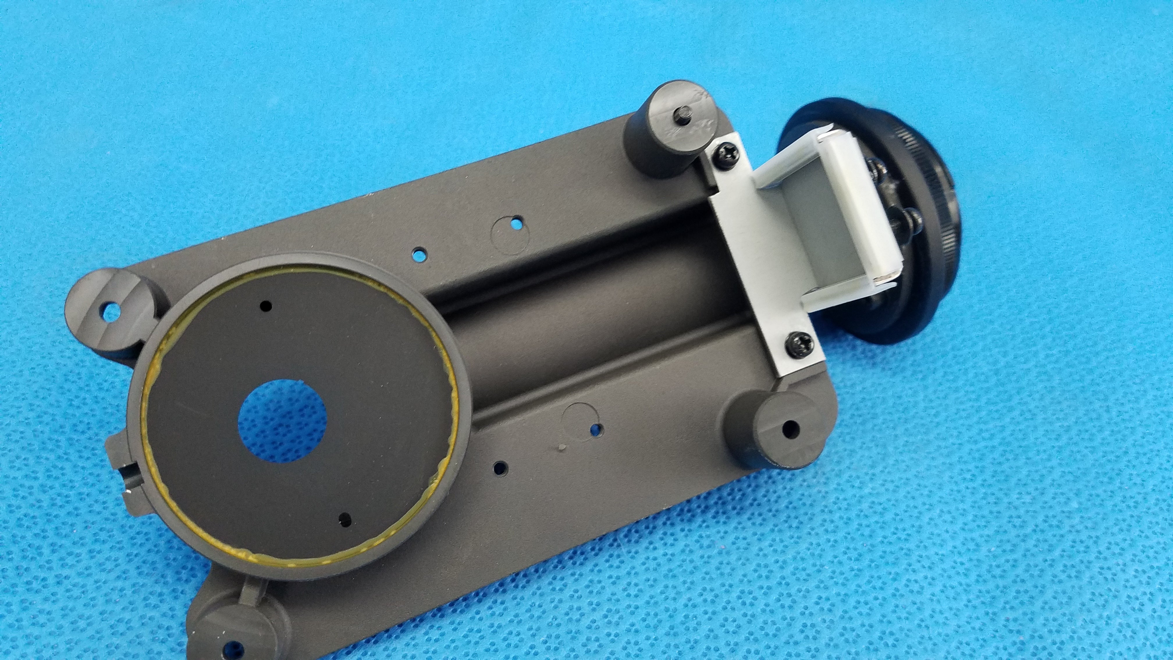 Load image into Gallery viewer, Internal Main Optical Lens Barrel Focus Drive Block Assembly For Topcon TRC-NW8 Fundus Retinal Camera