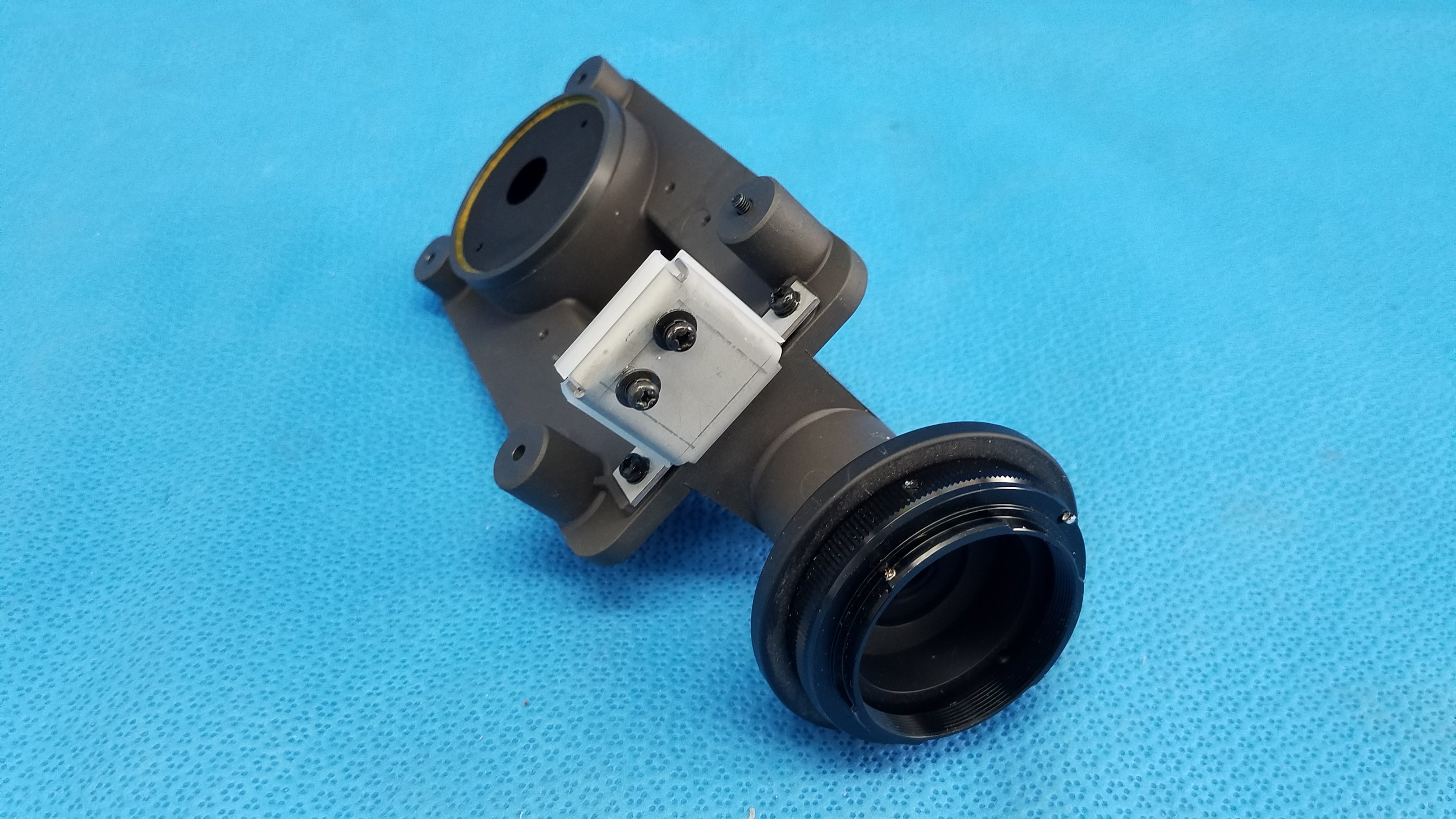 Load image into Gallery viewer, Internal Main Optical Lens Barrel Focus Drive Block Assembly For Topcon TRC-NW8 Fundus Retinal Camera
