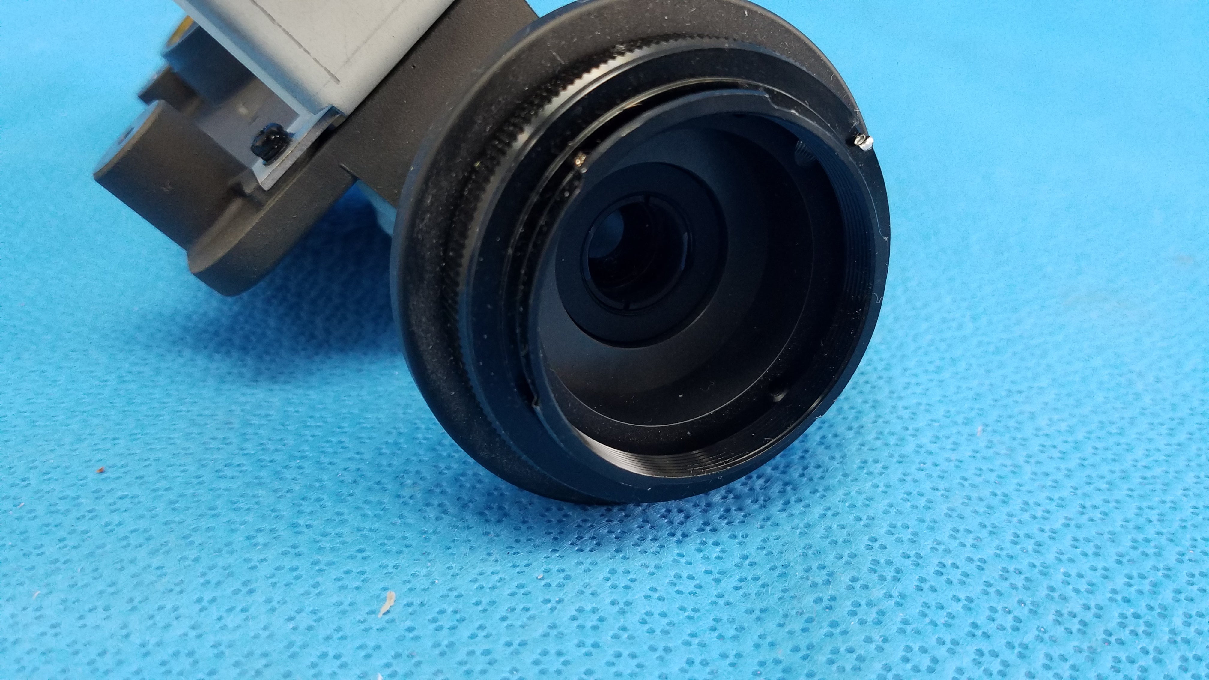 Load image into Gallery viewer, Internal Main Optical Lens Barrel Focus Drive Block Assembly For Topcon TRC-NW8 Fundus Retinal Camera