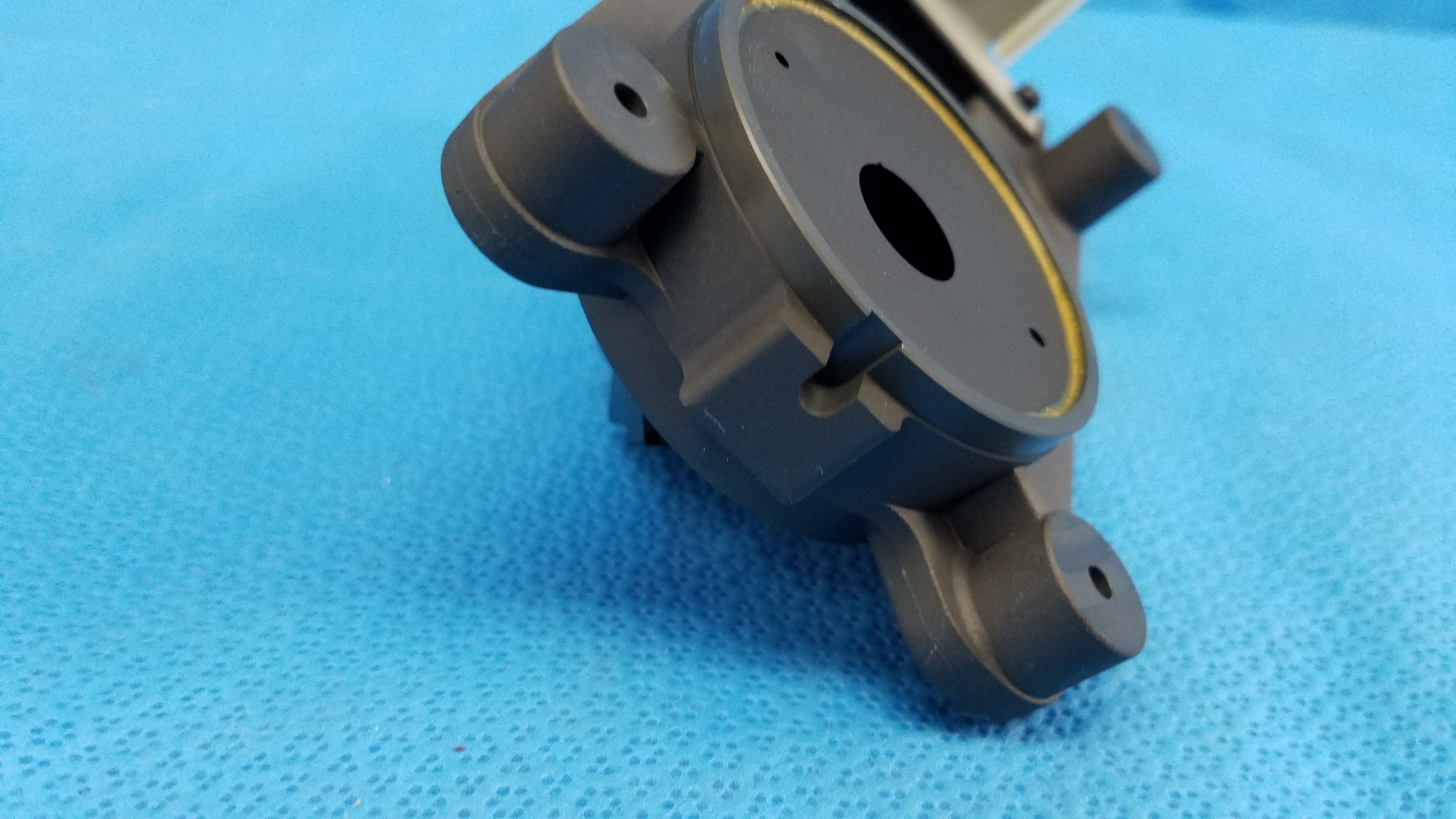Load image into Gallery viewer, Internal Main Optical Lens Barrel Focus Drive Block Assembly with Porro Prism For Topcon TRC-NW8 Fundus Retinal Camera