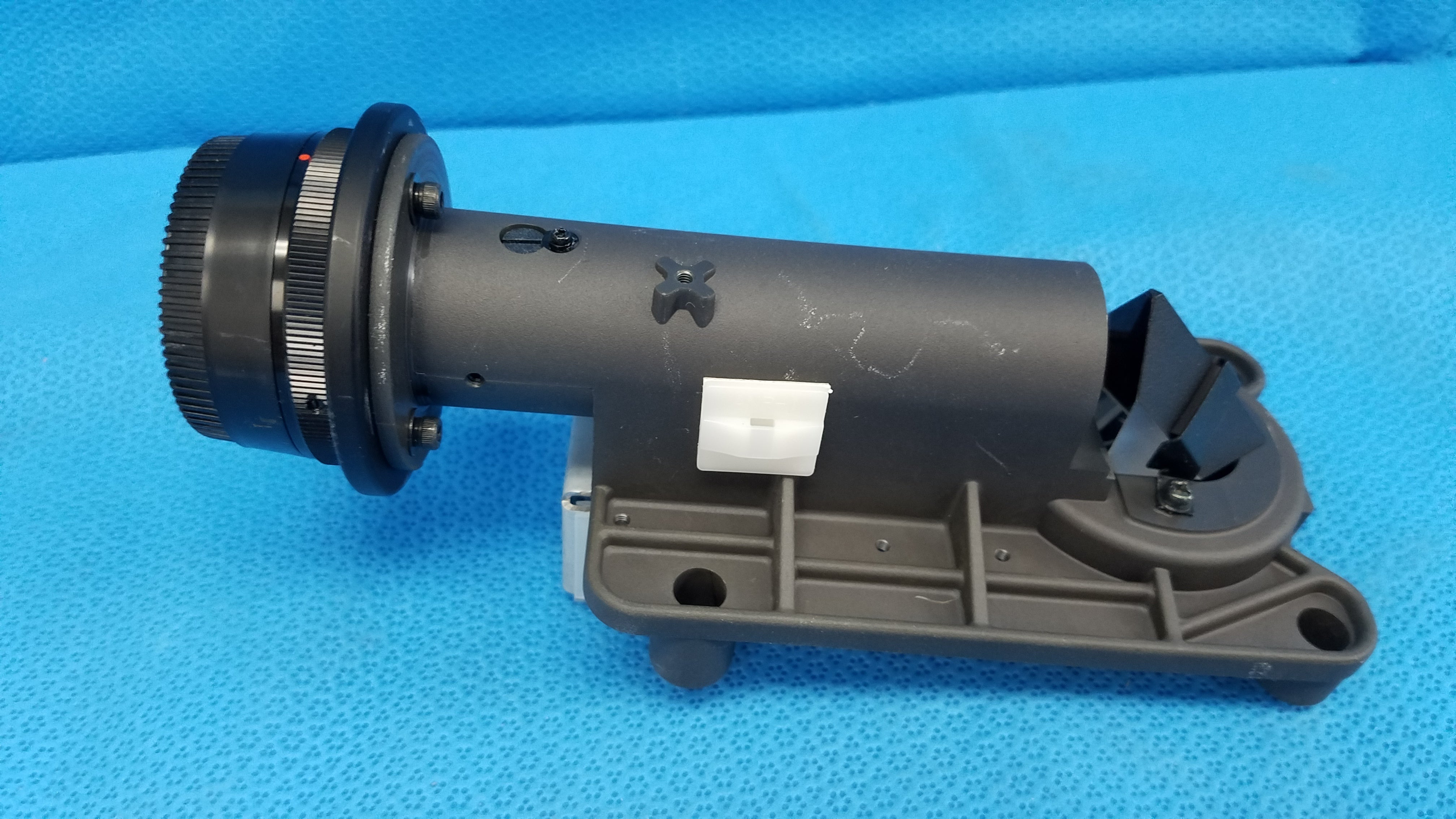 Load image into Gallery viewer, Internal Main Optical Lens Barrel Focus Drive Block Assembly With Porro Prism and Camera Adapter Ring For Topcon TRC-NW8 Fundus Retinal Camera
