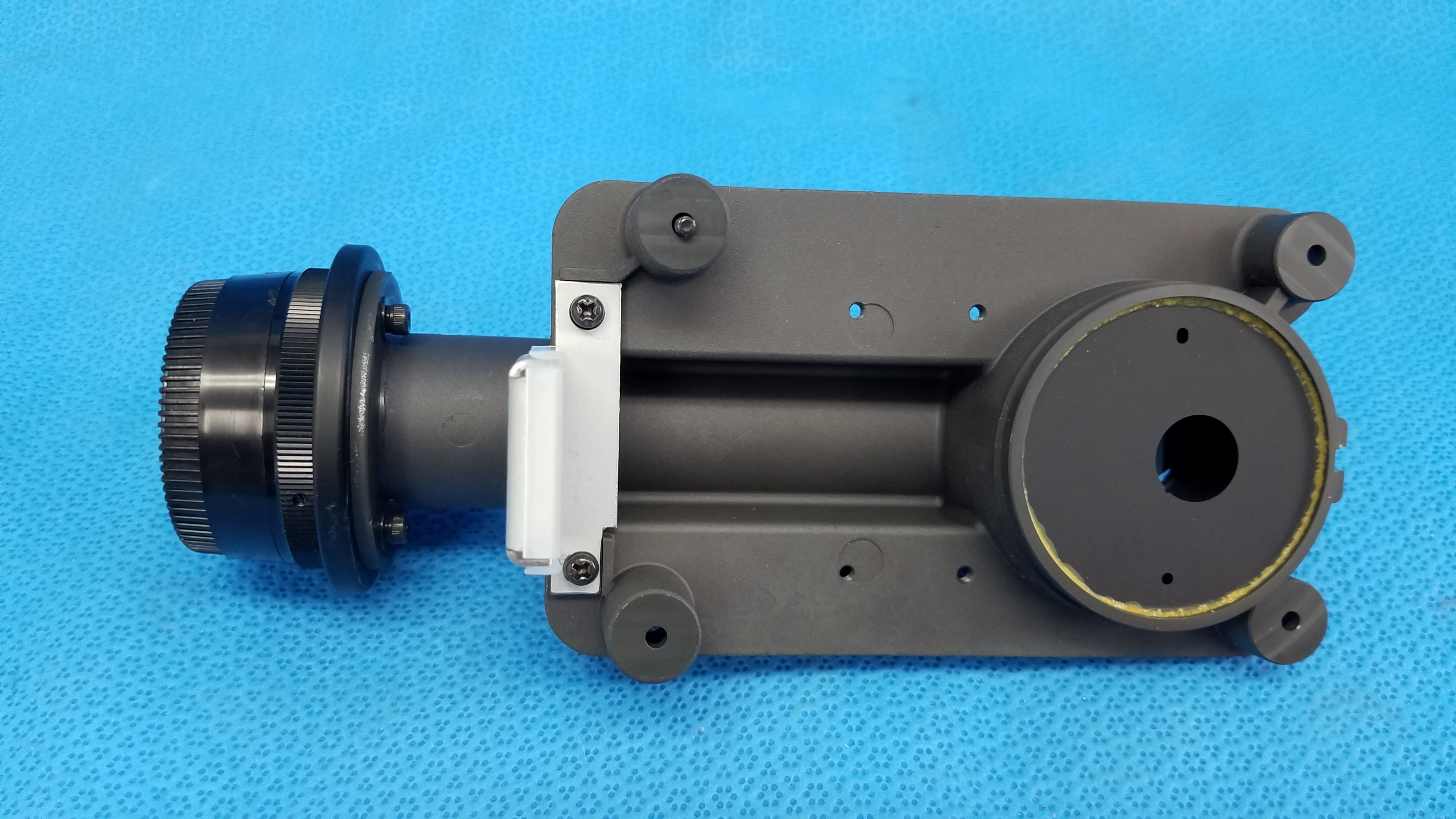 Load image into Gallery viewer, Internal Main Optical Lens Barrel Focus Drive Block Assembly With Porro Prism and Camera Adapter Ring For Topcon TRC-NW8 Fundus Retinal Camera