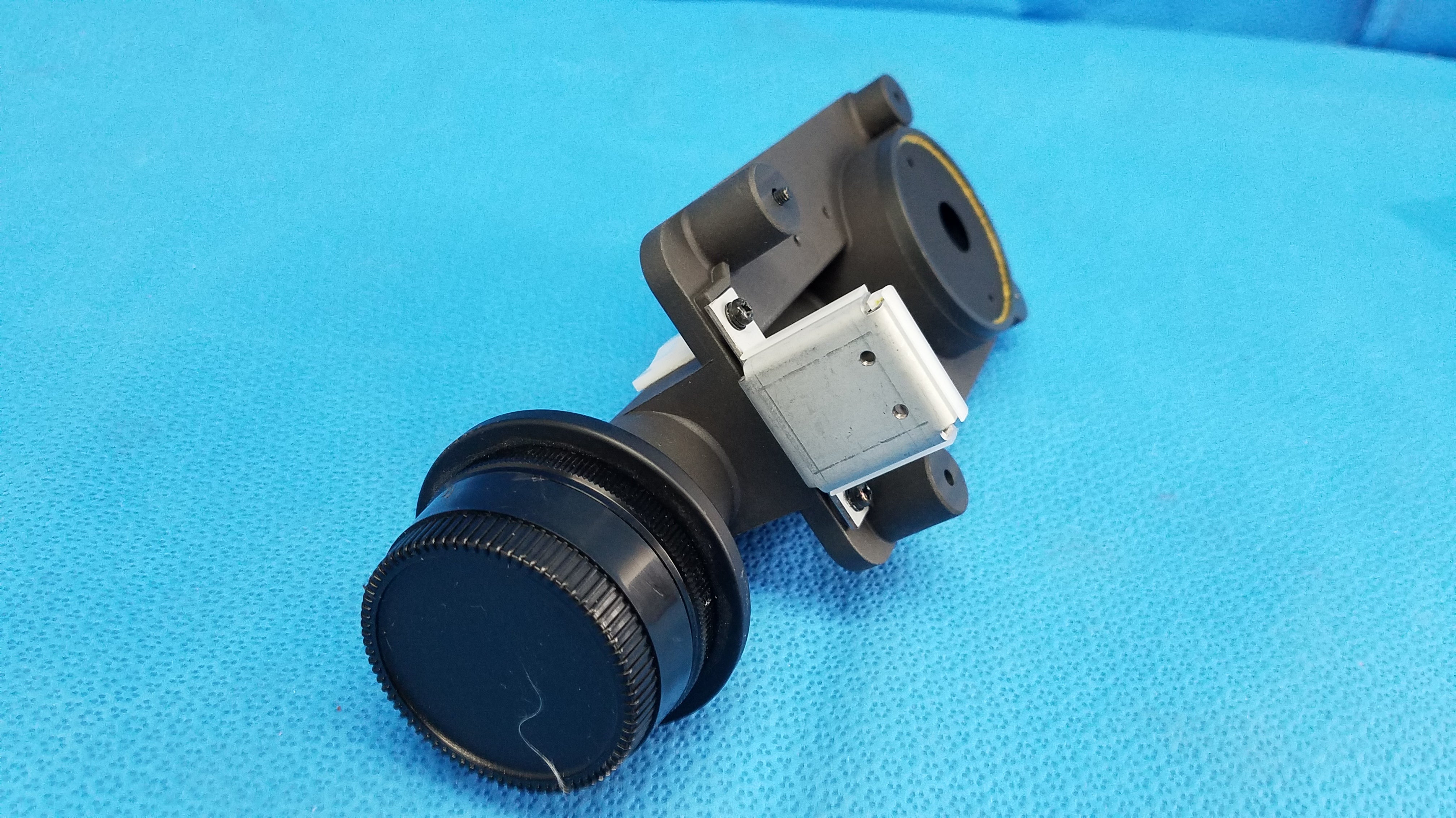 Load image into Gallery viewer, Internal Main Optical Lens Barrel Focus Drive Block Assembly With Porro Prism and Camera Adapter Ring For Topcon TRC-NW8 Fundus Retinal Camera