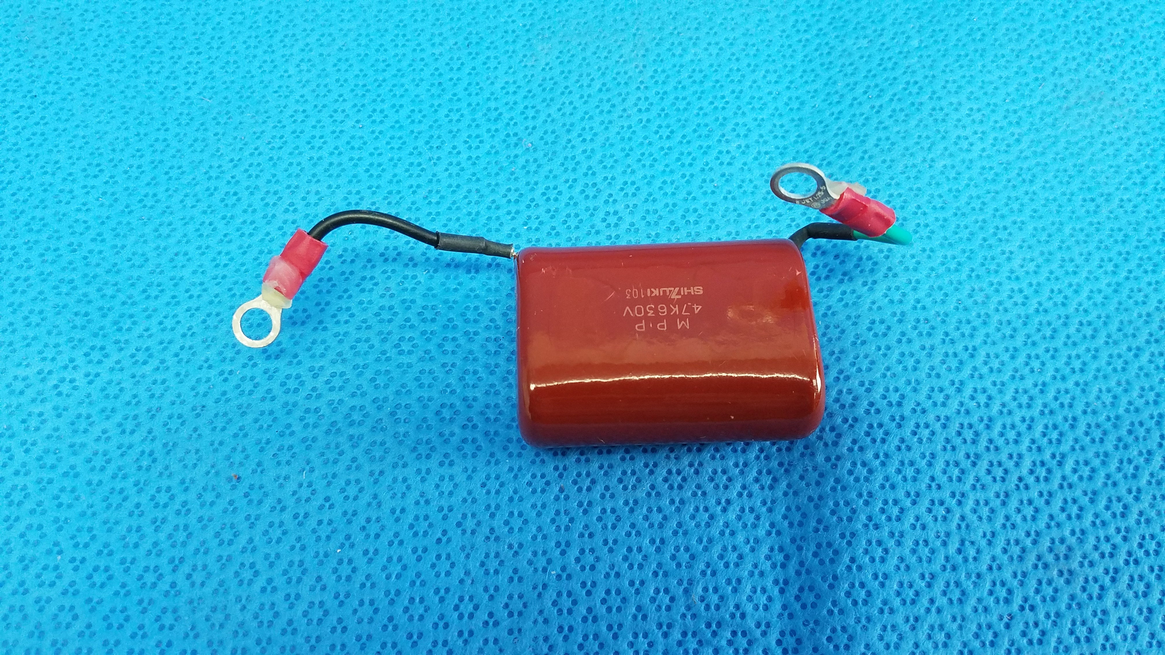 Load image into Gallery viewer, Shizuki MPP 4.7K 630V High-Voltage Film Capacitor For Topcon TRC-NW8 Retinal Camera