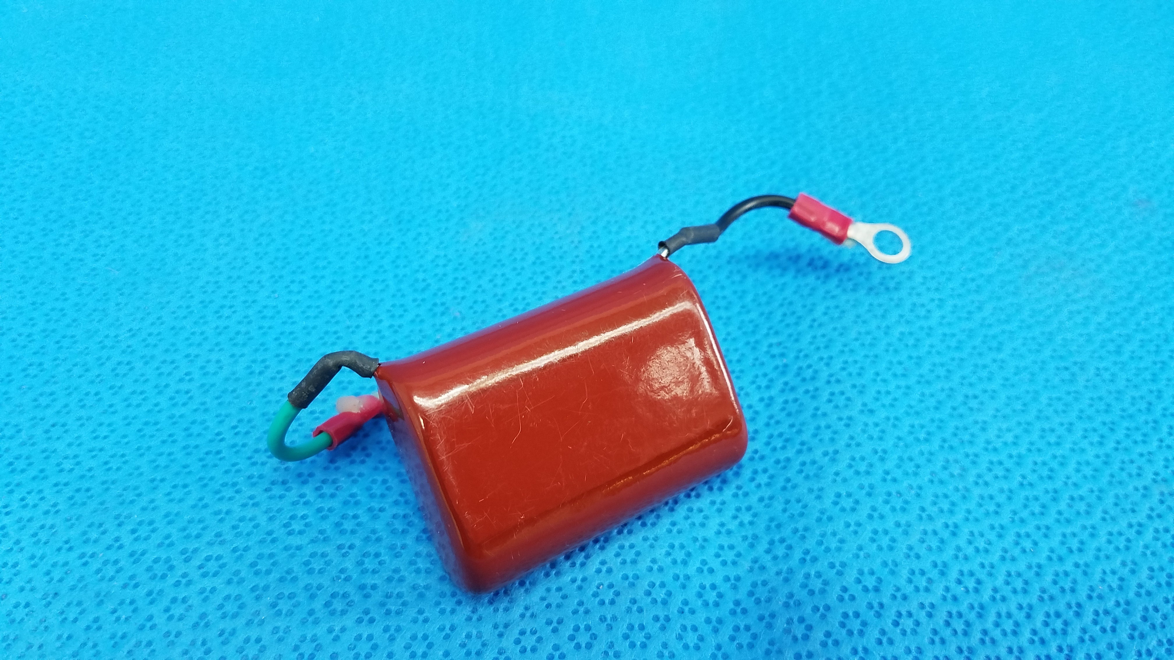 Load image into Gallery viewer, Shizuki MPP 4.7K 630V High-Voltage Film Capacitor For Topcon TRC-NW8 Retinal Camera
