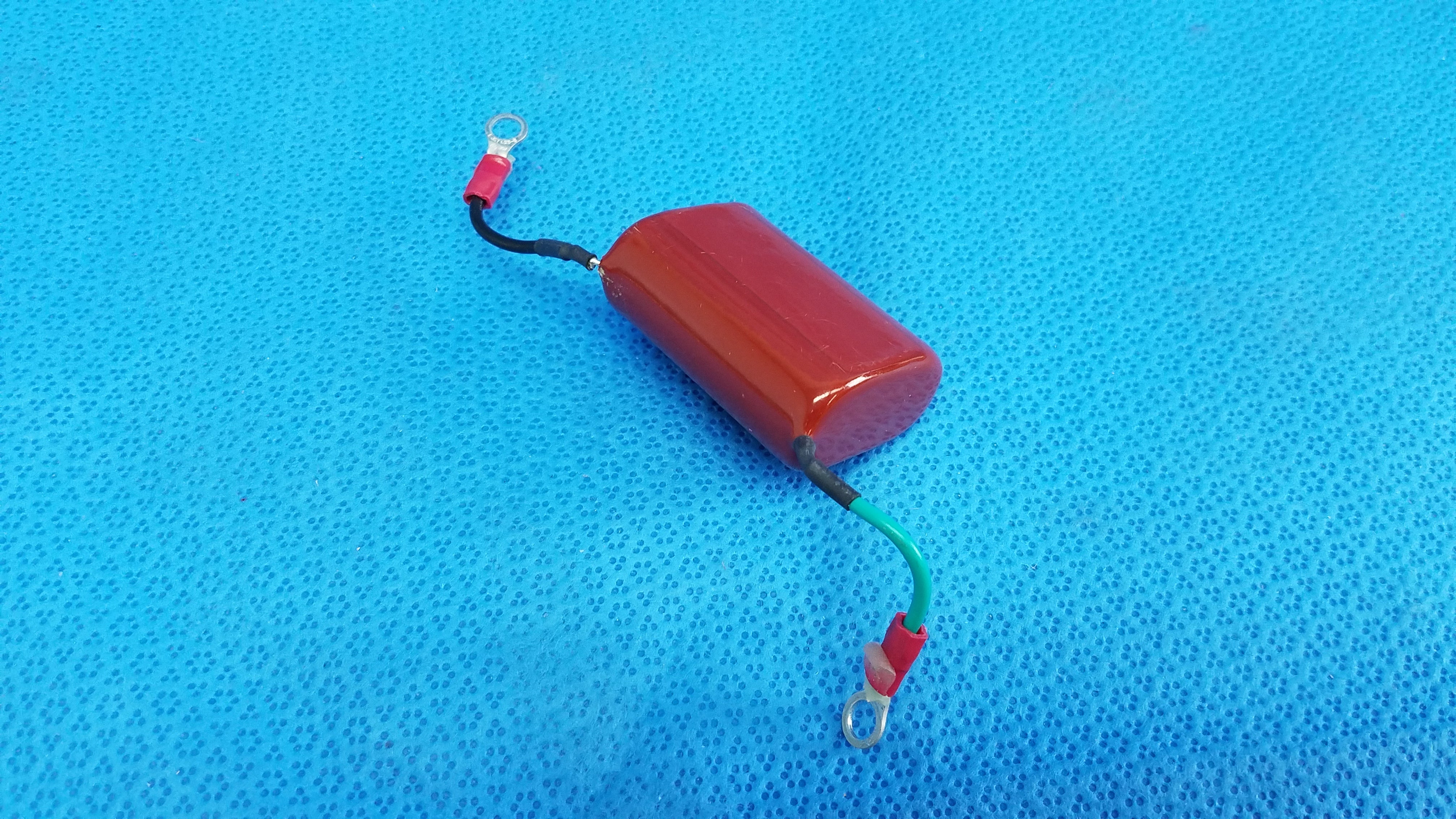 Load image into Gallery viewer, Shizuki MPP 4.7K 630V High-Voltage Film Capacitor For Topcon TRC-NW8 Retinal Camera