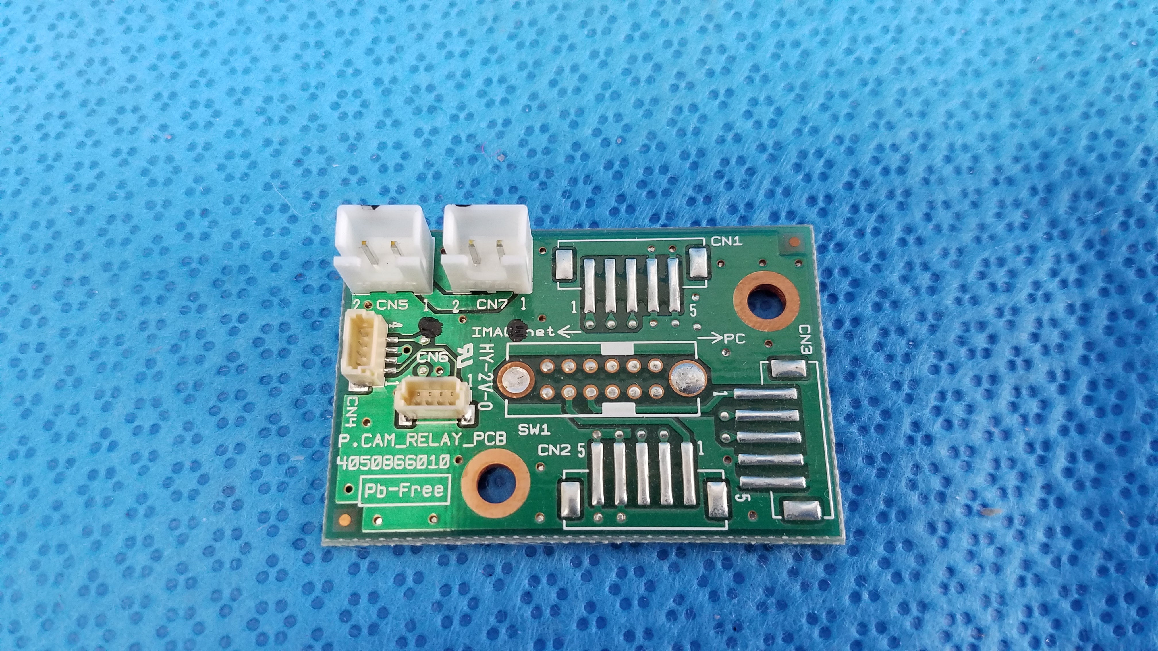 Load image into Gallery viewer, Internal Camera Relay Connection PCB Board P.CAM_RELAY_PCB 4050866010 For Topcon TRC-NW8 Fundus Retinal Camera