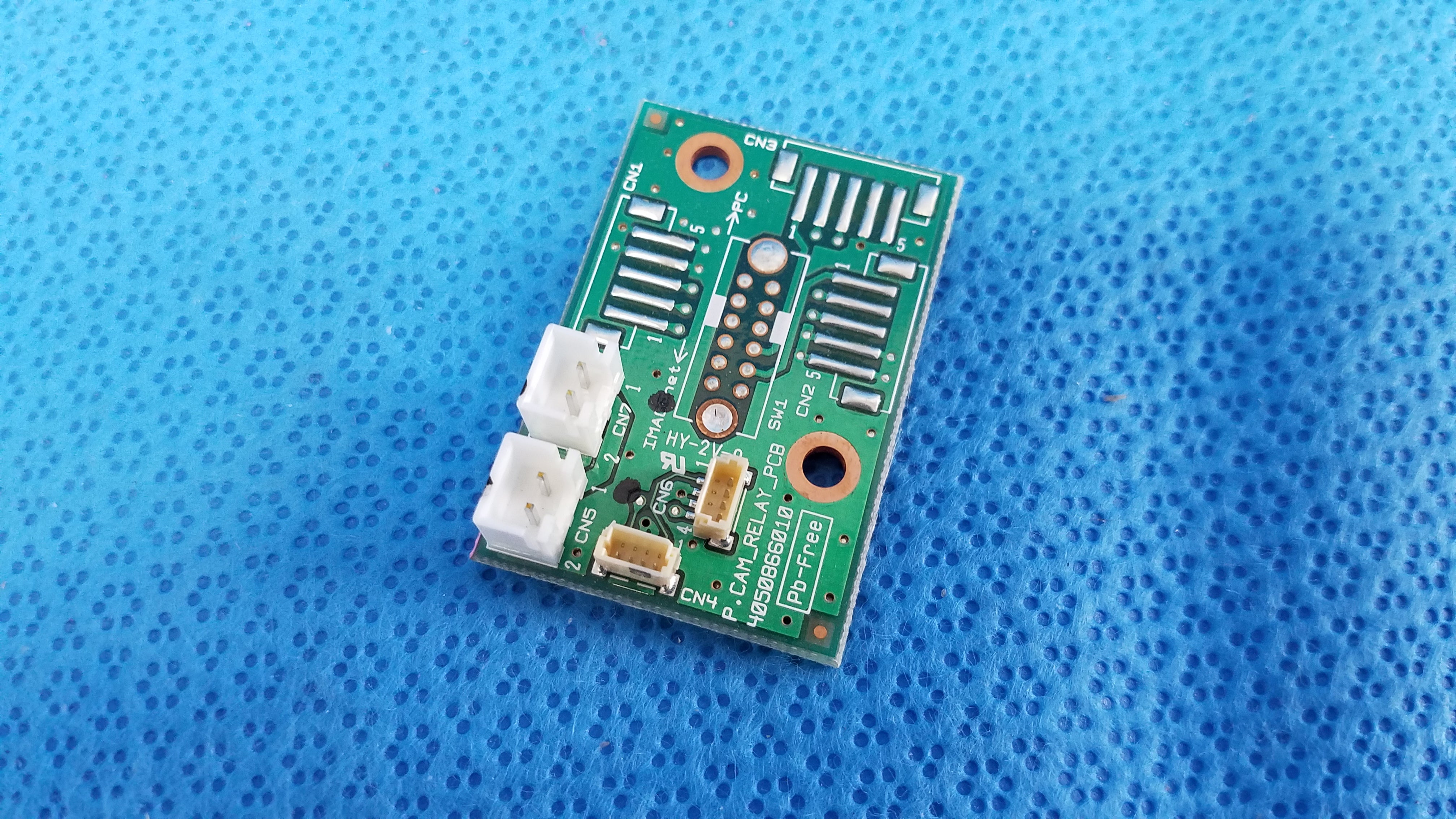 Load image into Gallery viewer, Internal Camera Relay Connection PCB Board P.CAM_RELAY_PCB 4050866010 For Topcon TRC-NW8 Fundus Retinal Camera
