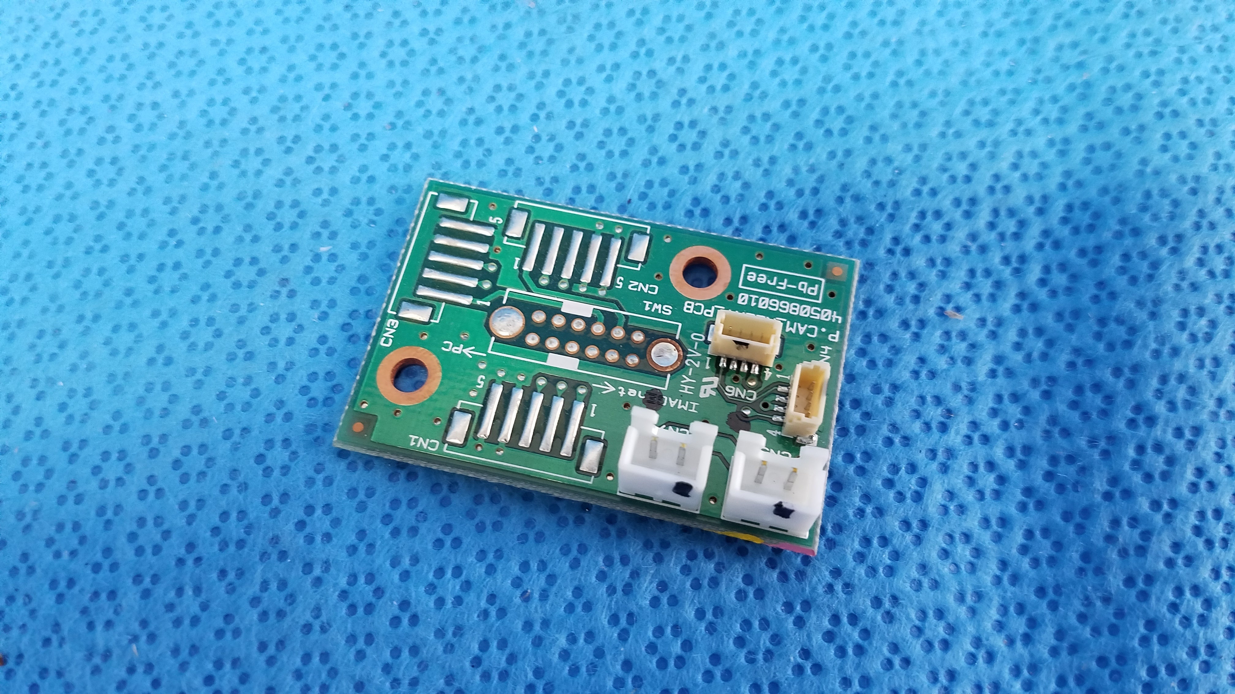 Load image into Gallery viewer, Internal Camera Relay Connection PCB Board P.CAM_RELAY_PCB 4050866010 For Topcon TRC-NW8 Fundus Retinal Camera