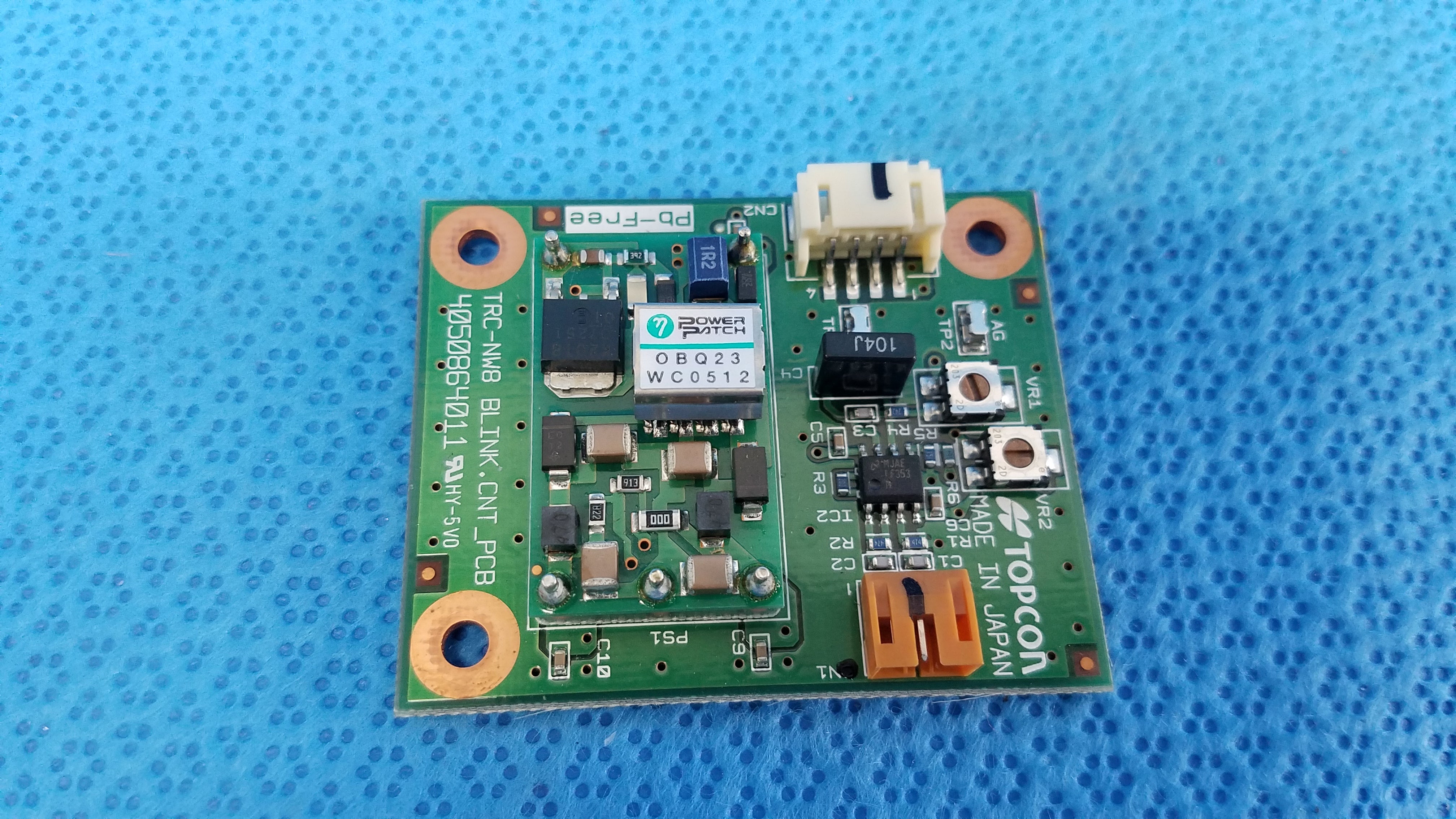 Load image into Gallery viewer, Internal Blink Control Circuit Board TRC-NW8 BLINK.CNT_PCB 4050864011 For Topcon TRC-NW8 Fundus Retinal Camera